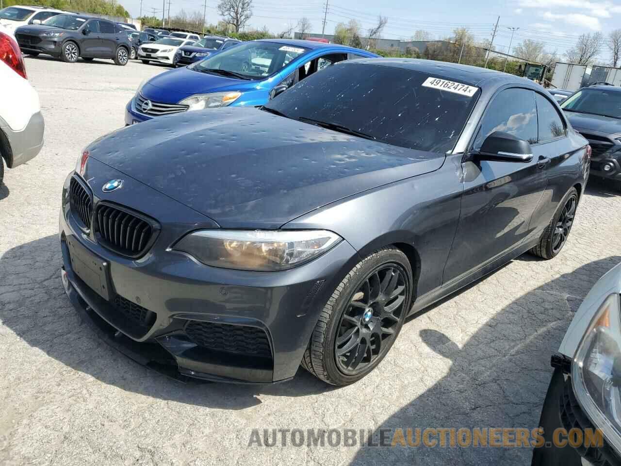 WBA1F5C57FV256779 BMW 2 SERIES 2015