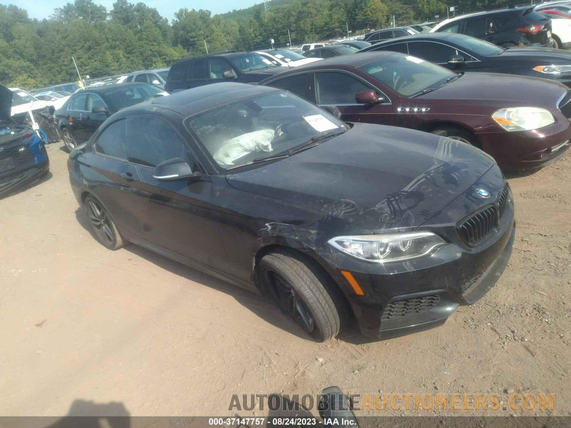 WBA1F5C57FV256961 BMW 2 SERIES 2015