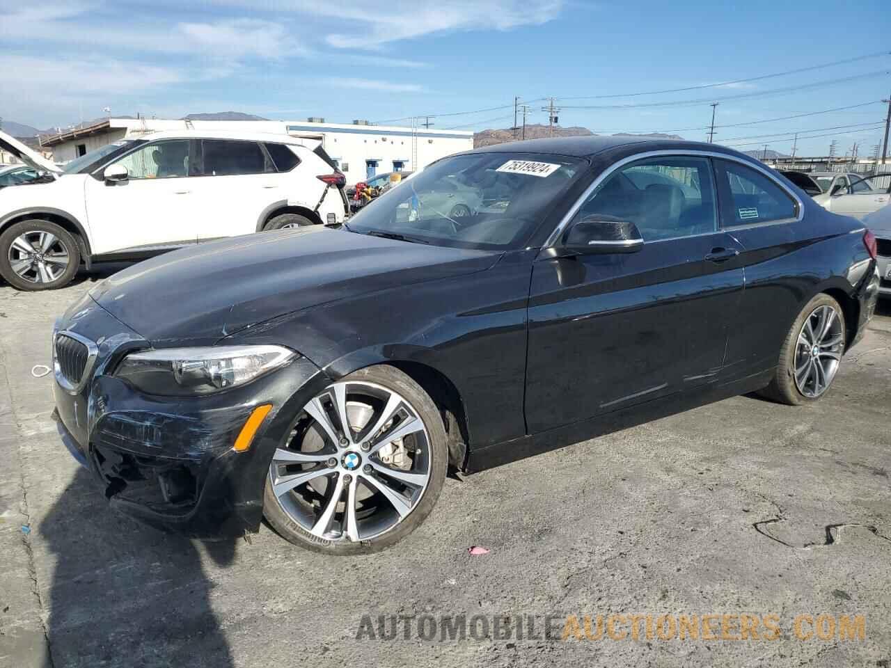 WBA1F5C57FV257415 BMW 2 SERIES 2015