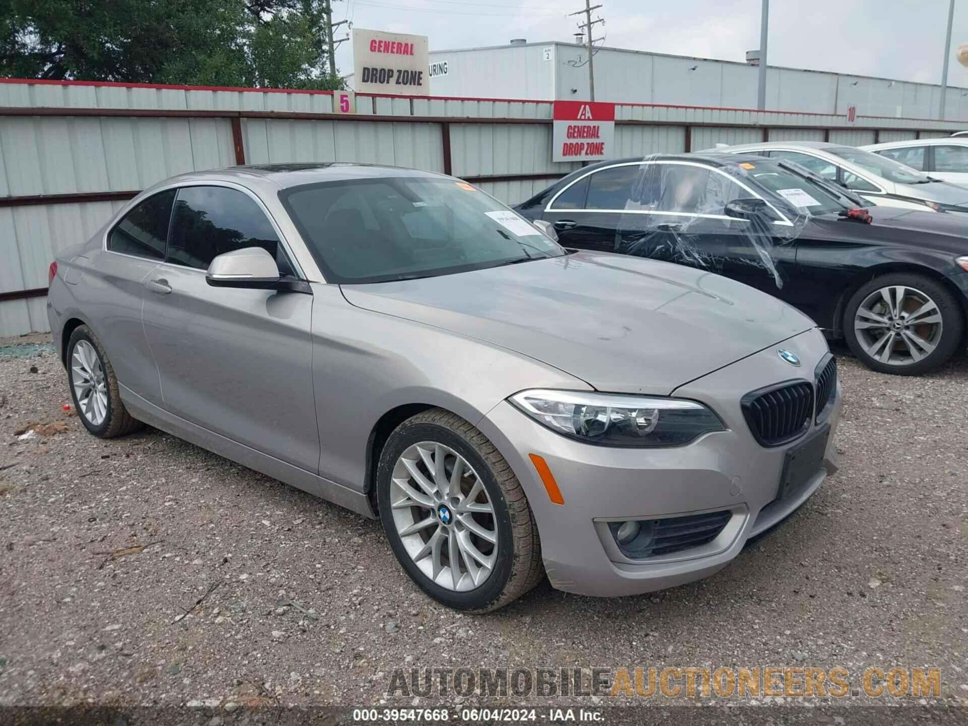 WBA1F5C57FV257513 BMW 228I 2015