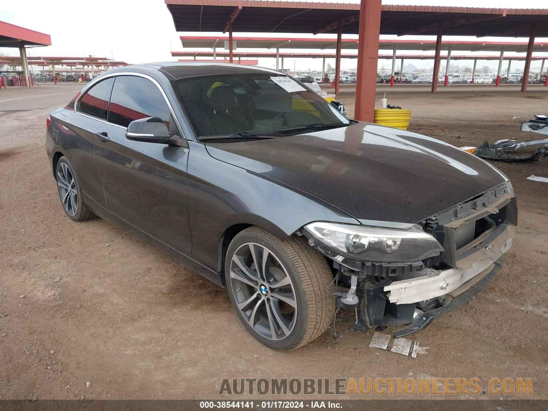 WBA1F5C57FV257639 BMW 228I 2015