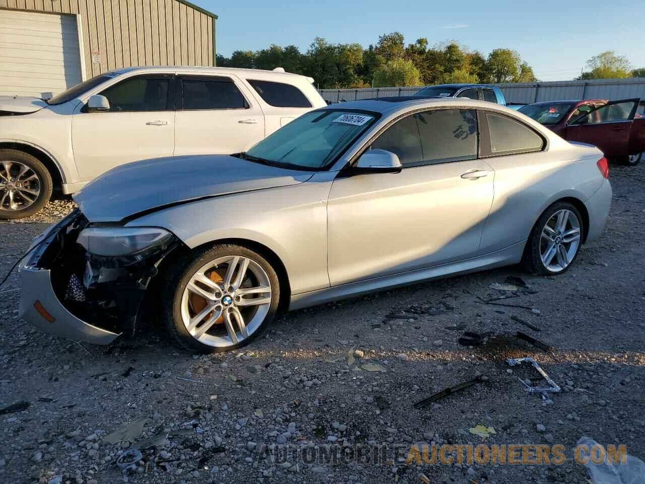 WBA1F5C57GV343907 BMW 2 SERIES 2016