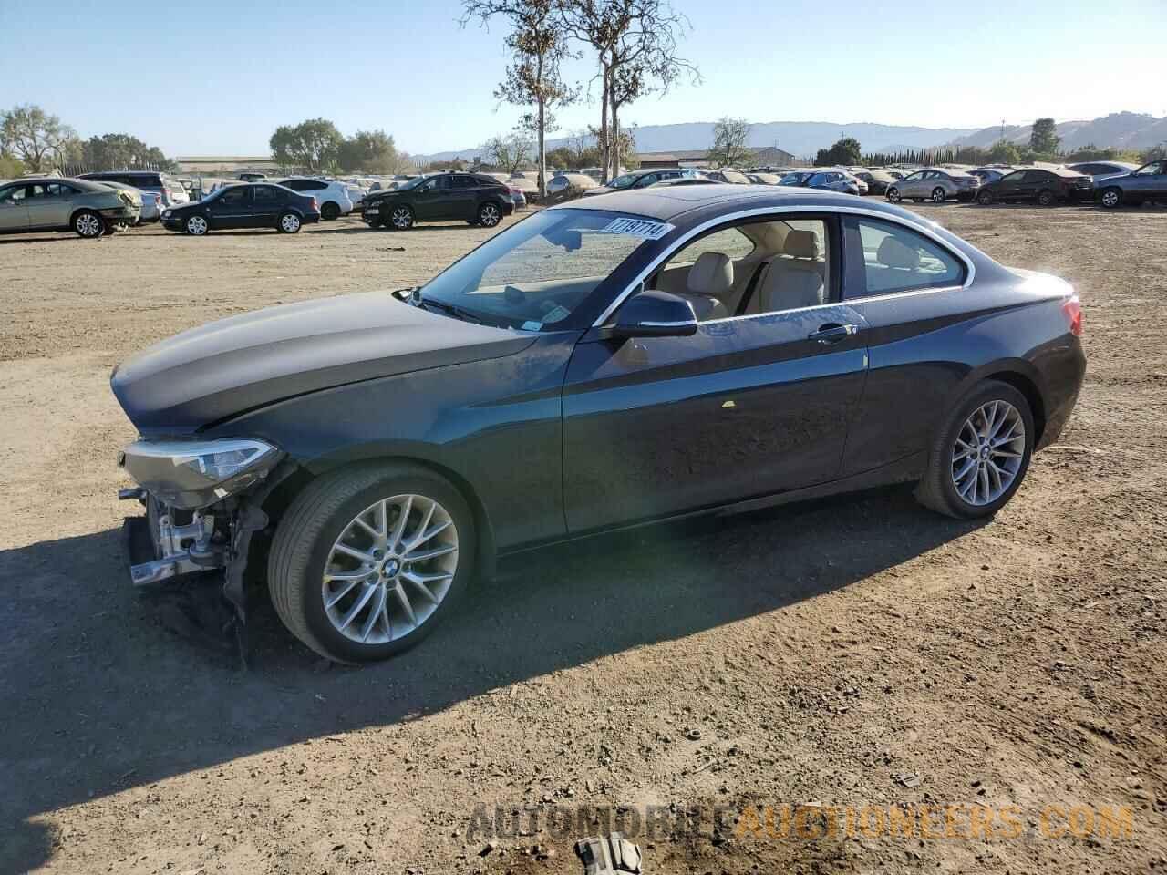 WBA1F5C58EVV99647 BMW 2 SERIES 2014