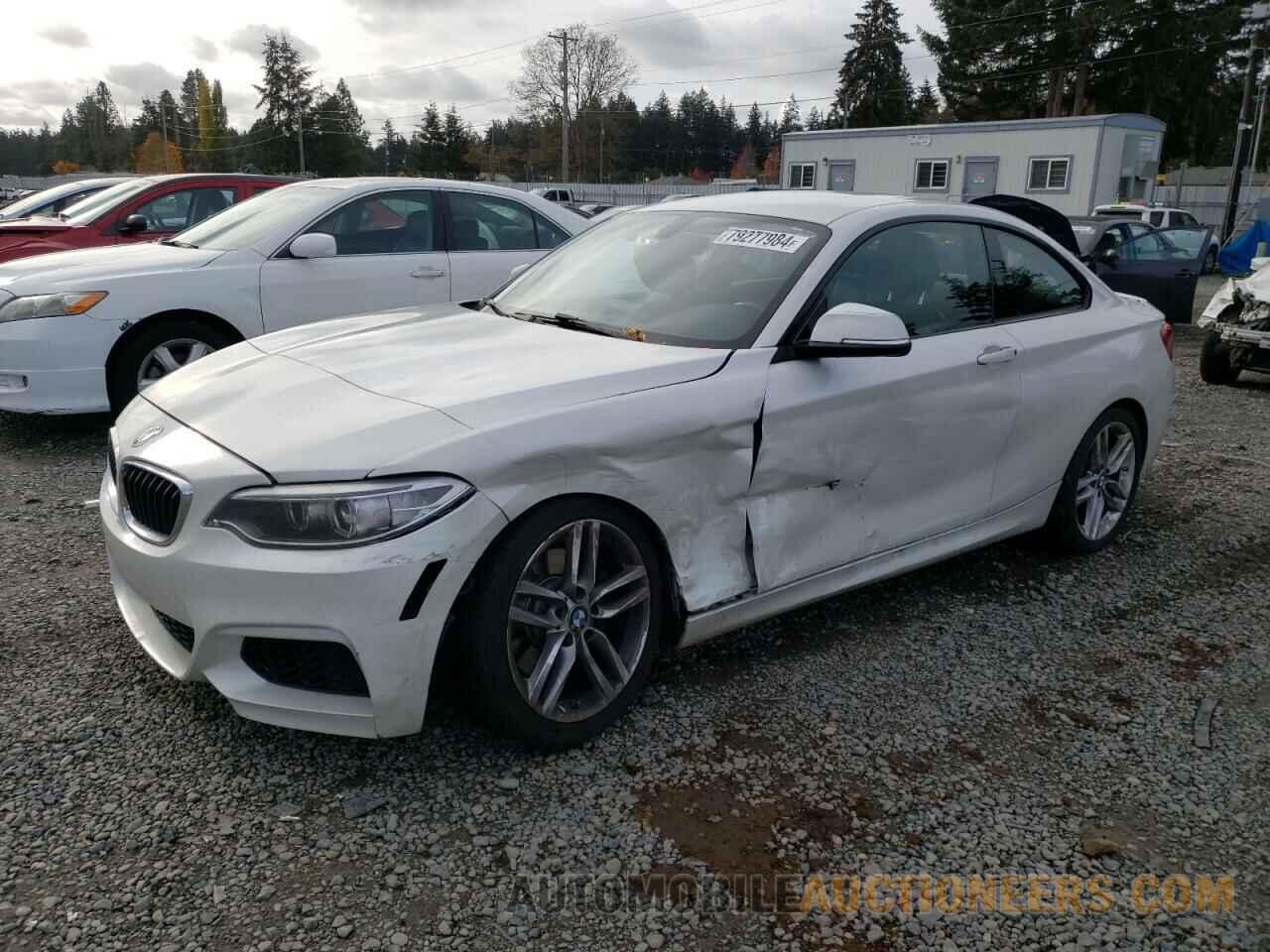 WBA1F5C58EVW97870 BMW 2 SERIES 2014