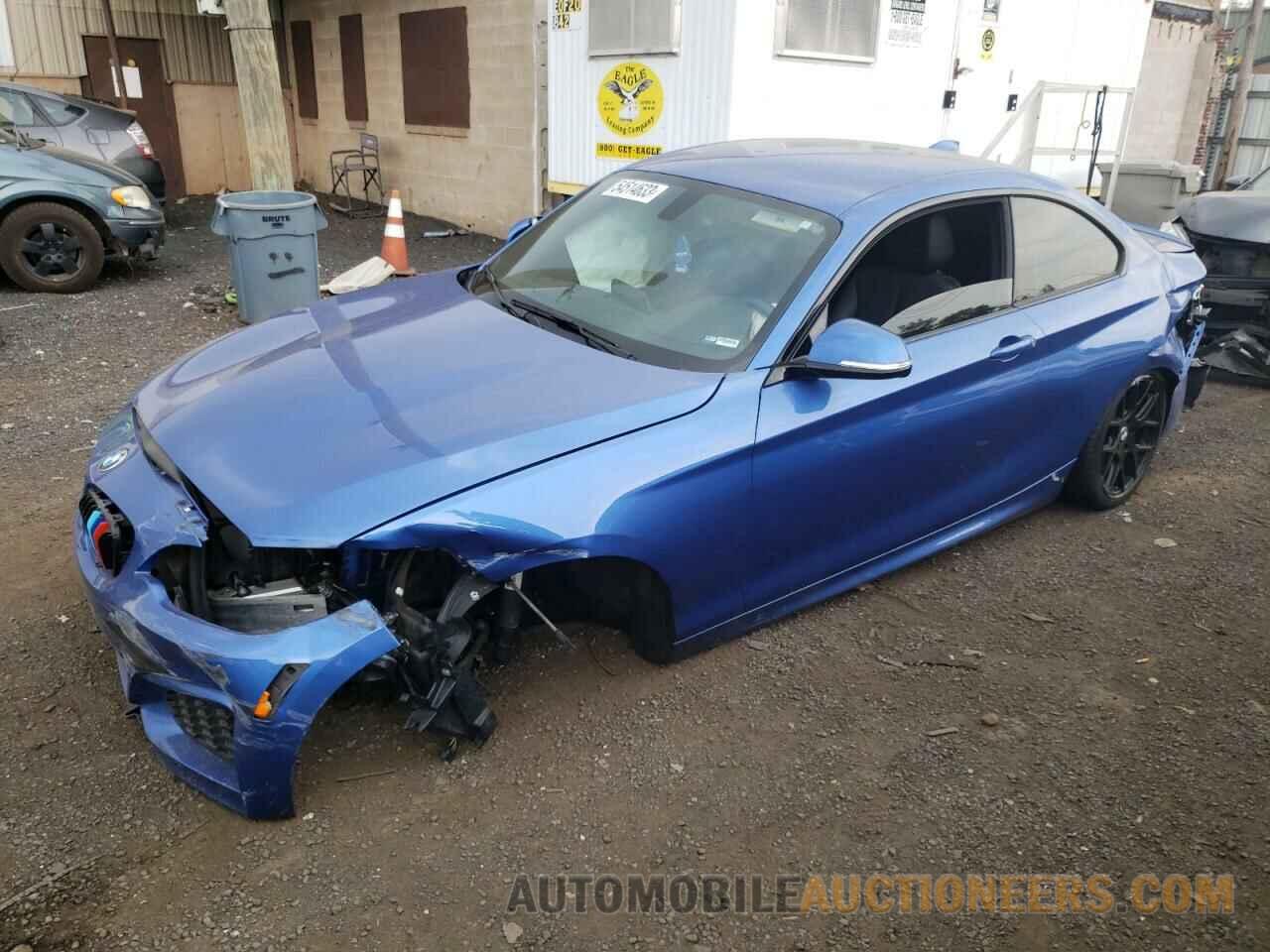 WBA1F5C58FV257245 BMW 2 SERIES 2015