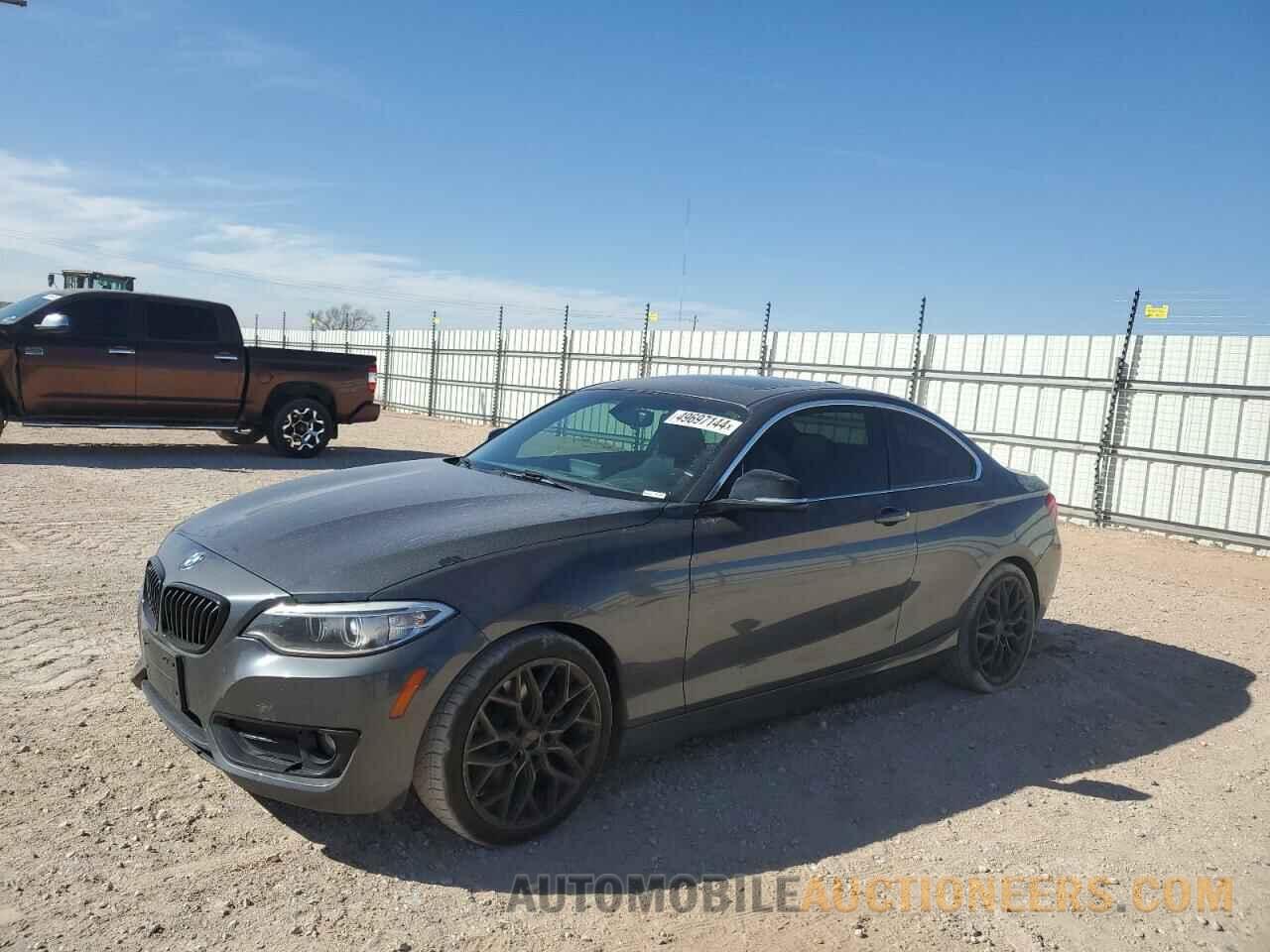 WBA1F5C58FV257519 BMW 2 SERIES 2015