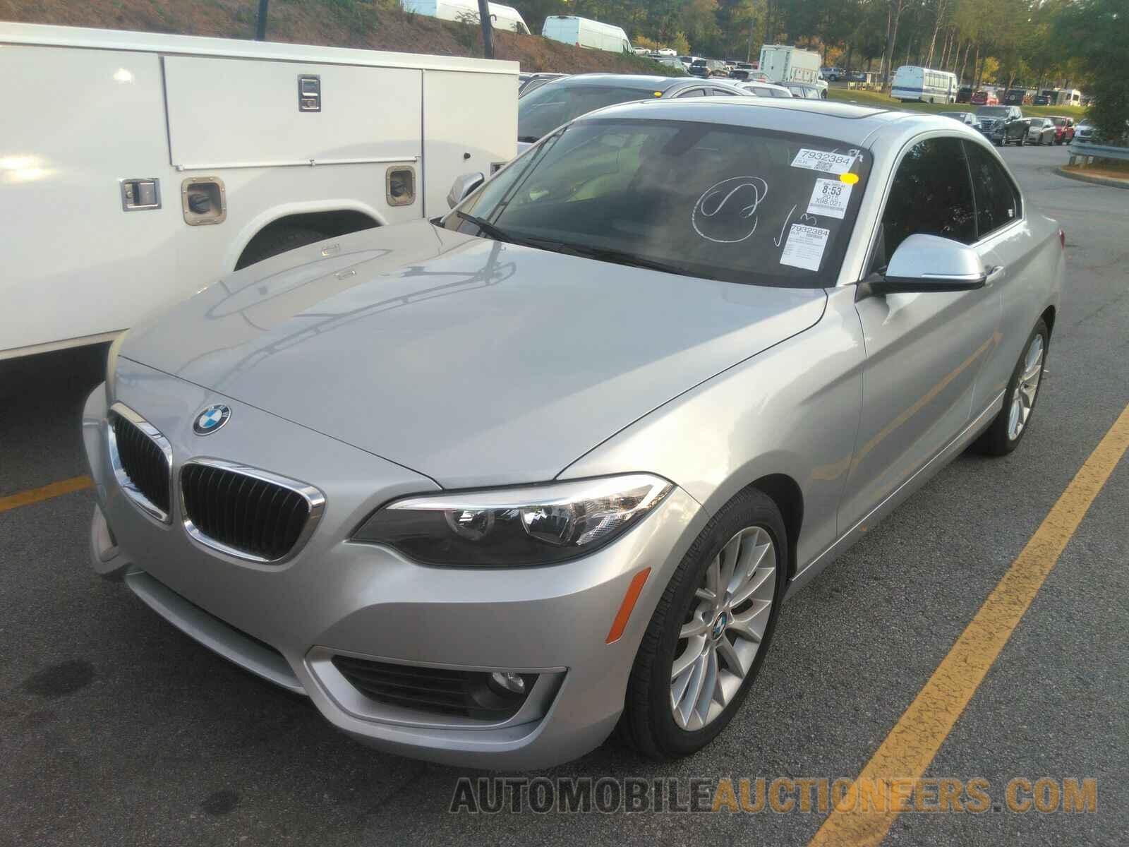 WBA1F5C59FV256637 BMW 2 Series 2015