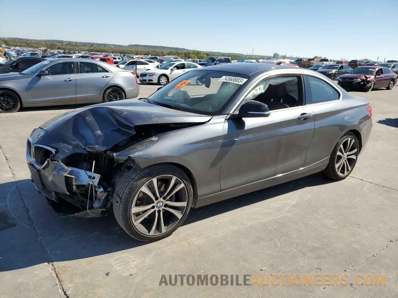 WBA1F5C59FV257173 BMW 2 SERIES 2015