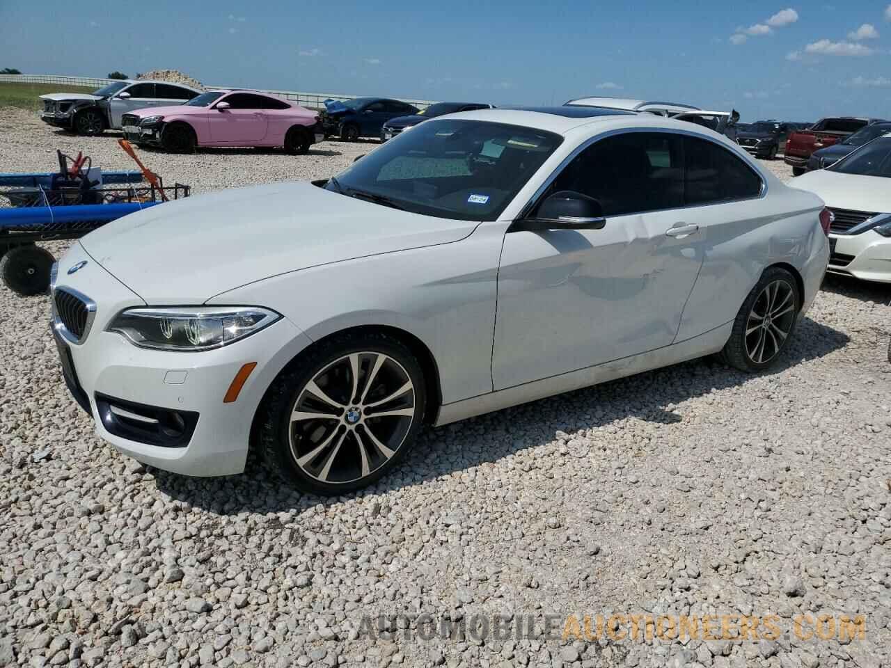 WBA1F5C59FV257366 BMW 2 SERIES 2015