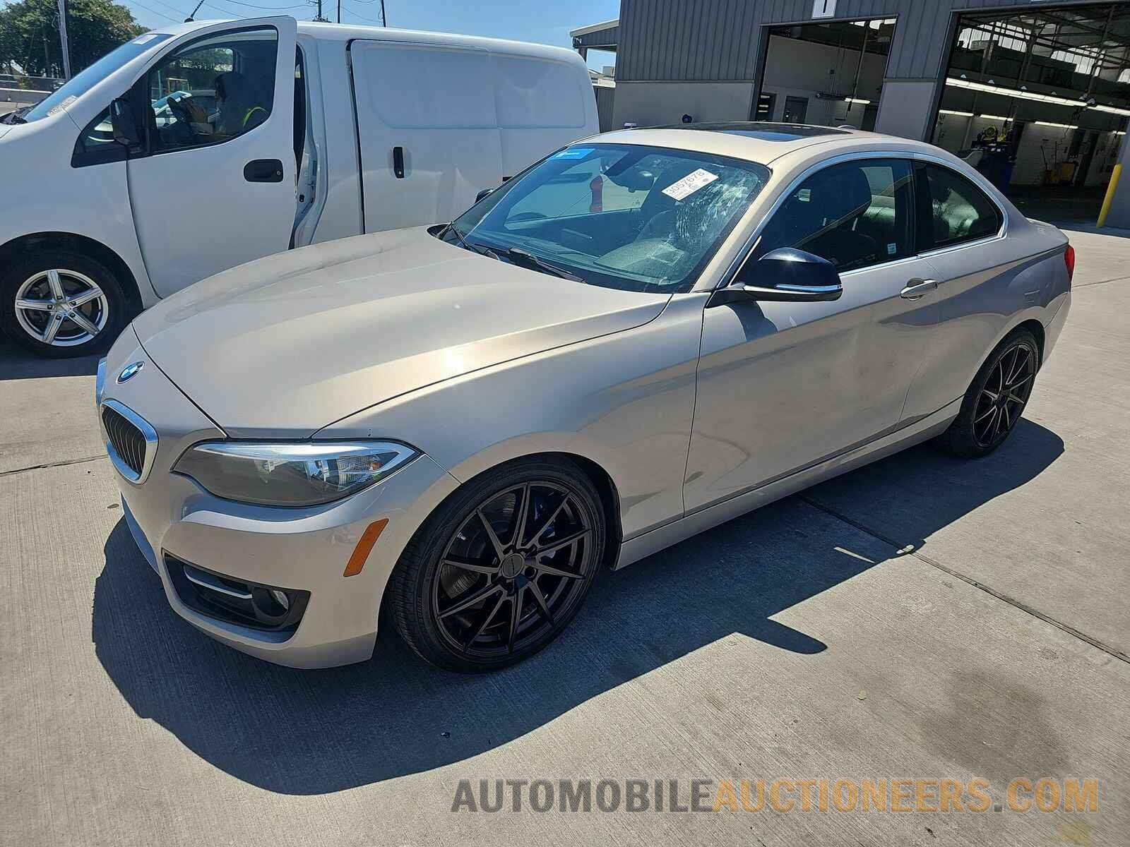 WBA1F5C59FV257450 BMW 2 Series 2015