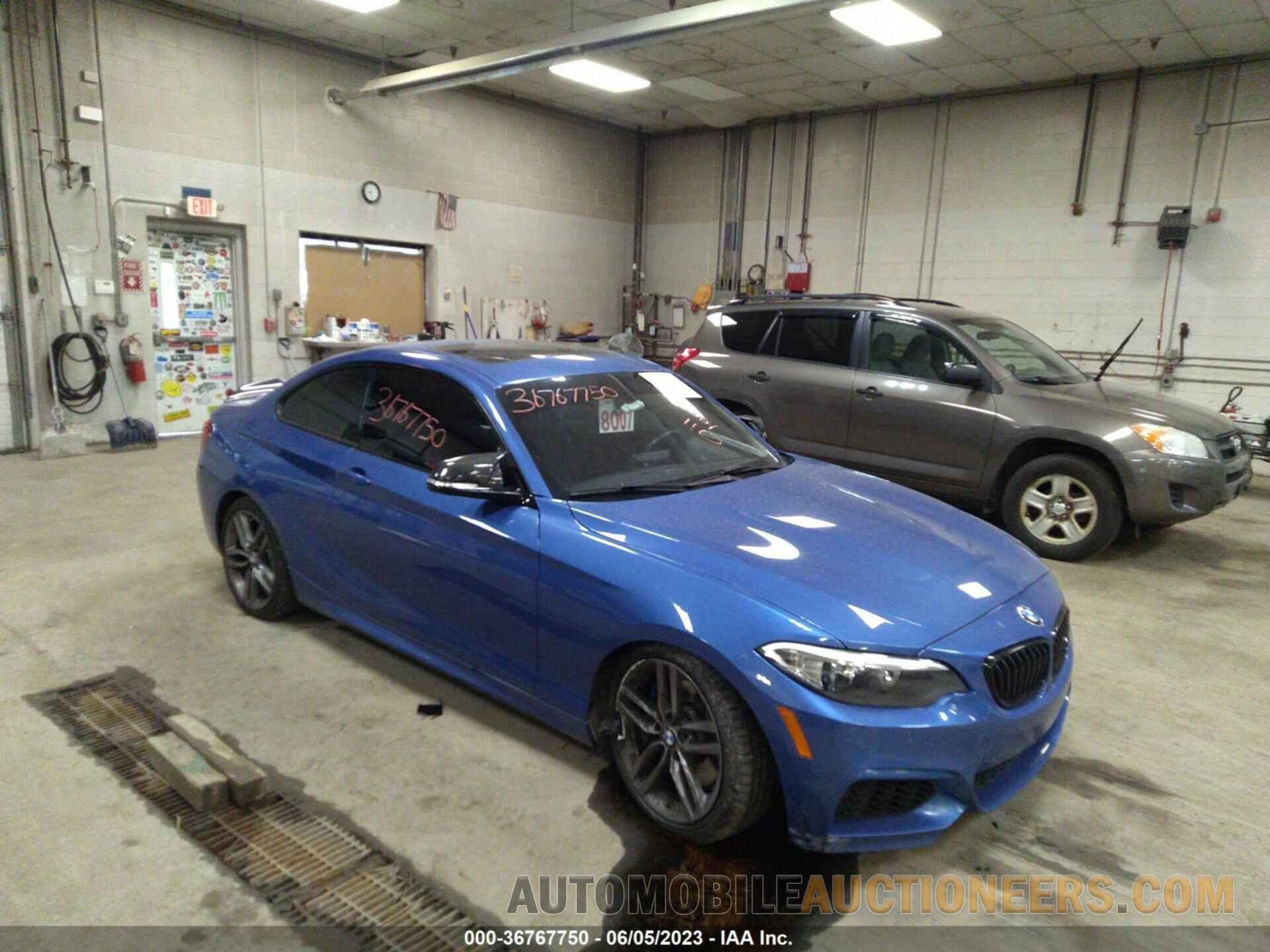 WBA1F5C59FV257626 BMW 2 SERIES 2015