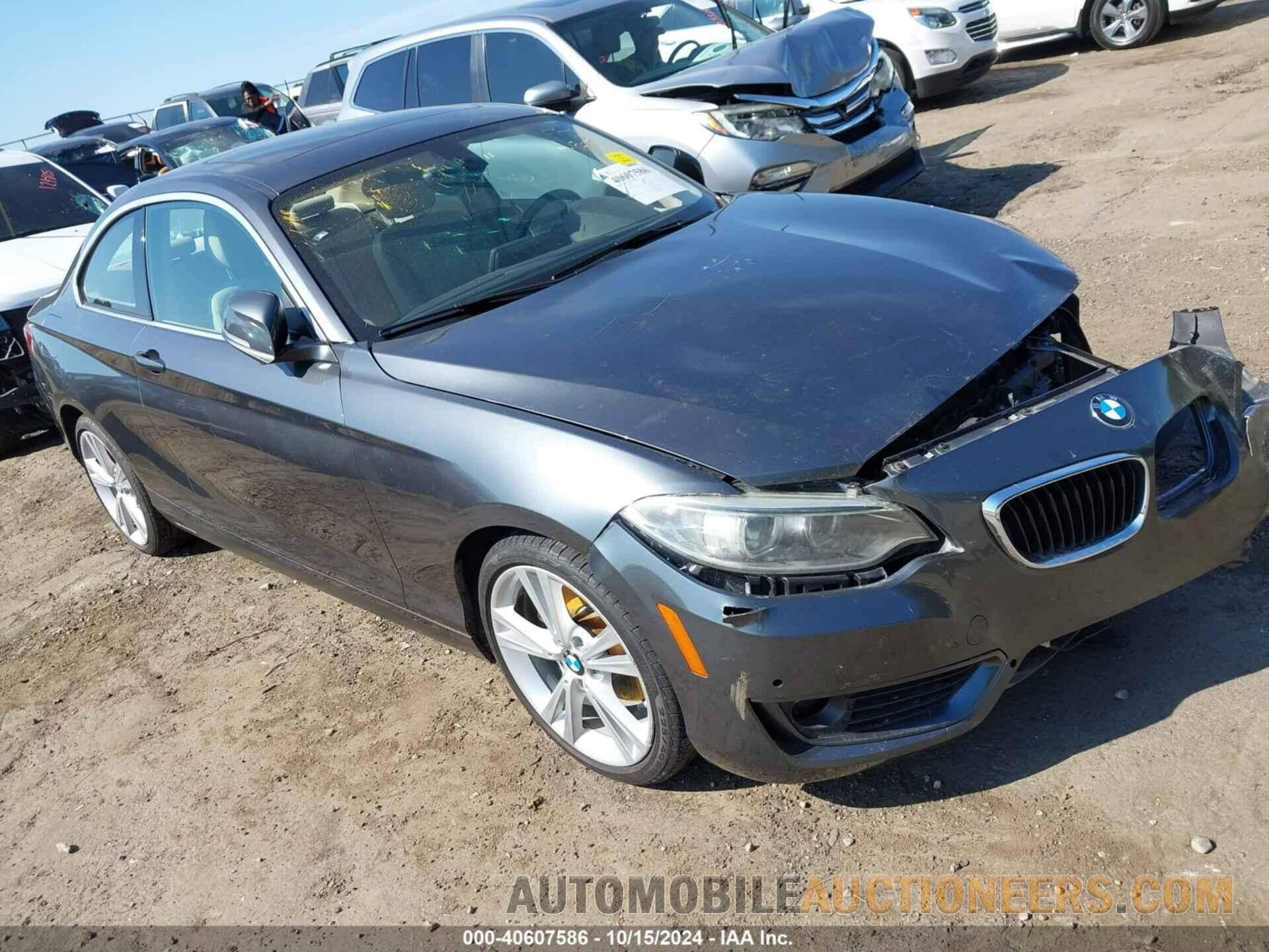 WBA1F5C5XEV255933 BMW 228I 2014