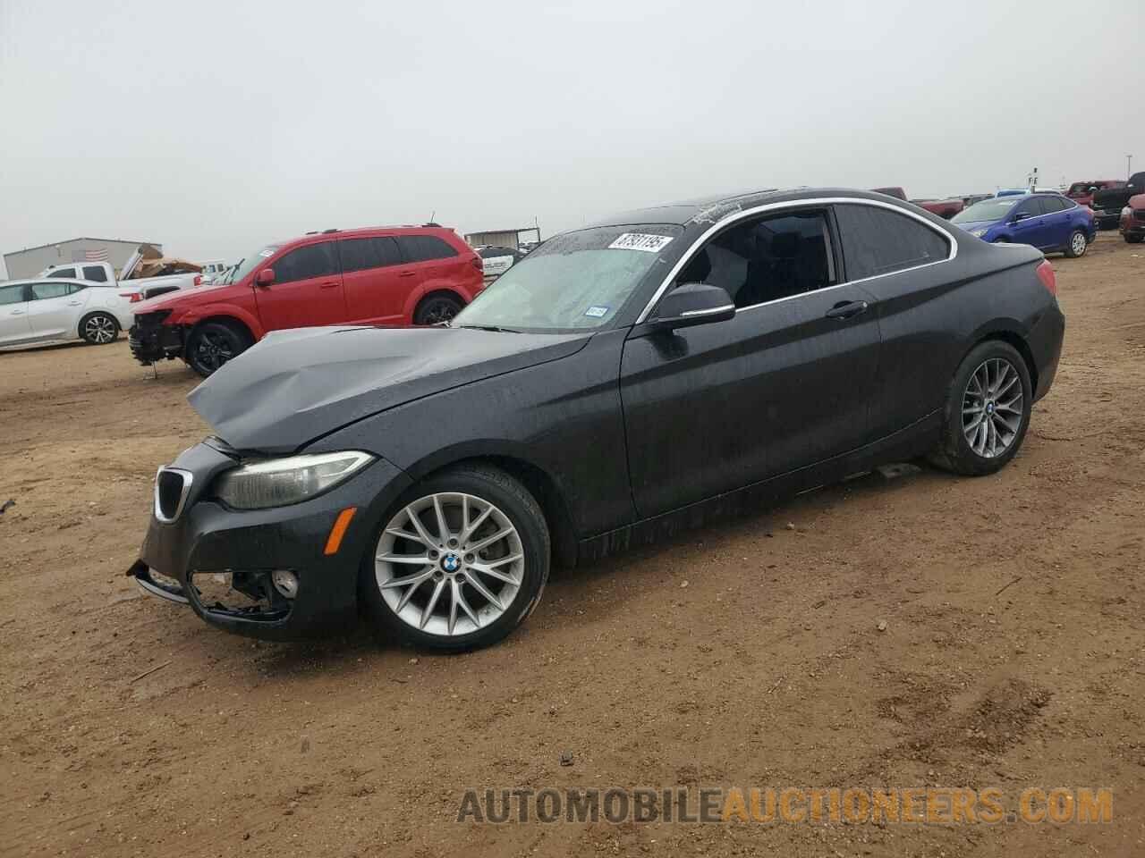 WBA1F5C5XEVV99178 BMW 2 SERIES 2014