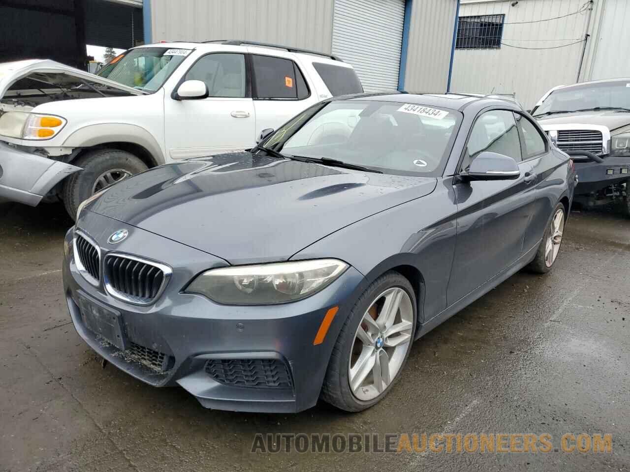 WBA1F5C5XFV256498 BMW 2 SERIES 2015