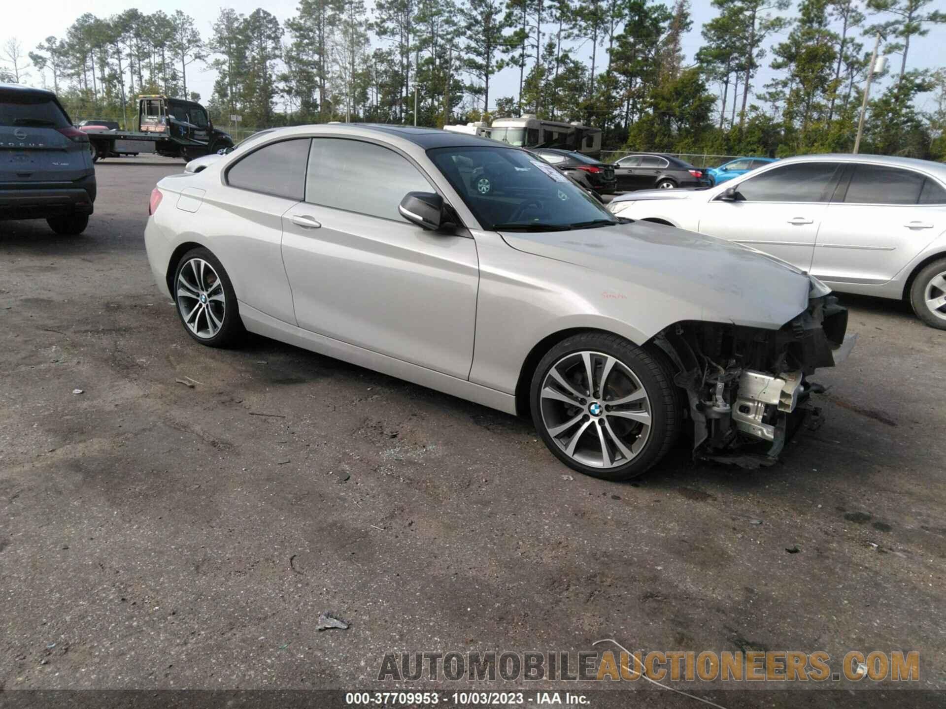 WBA1F5C5XFV257294 BMW 2 SERIES 2015