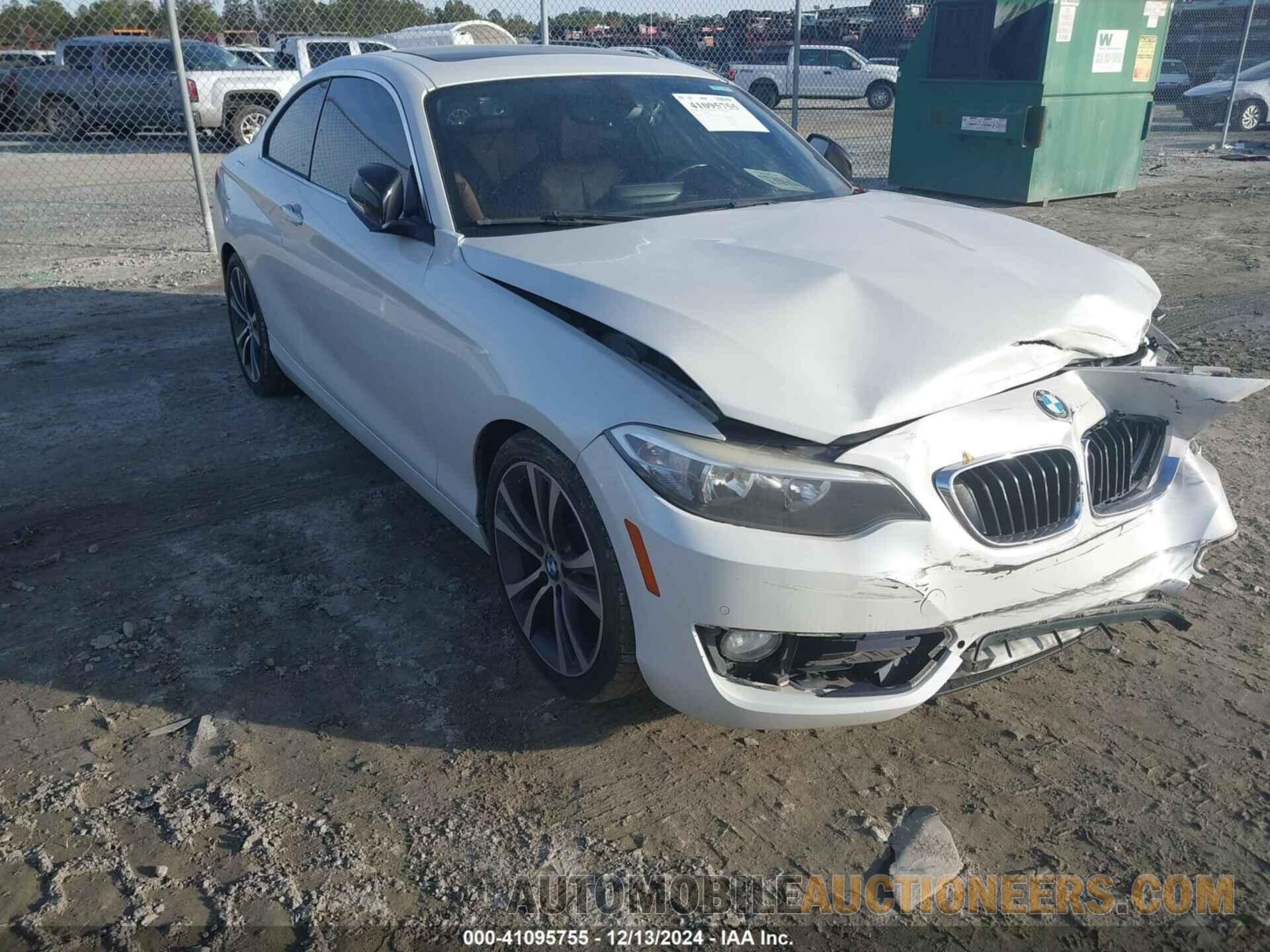 WBA1F5C5XFV257425 BMW 228I 2015