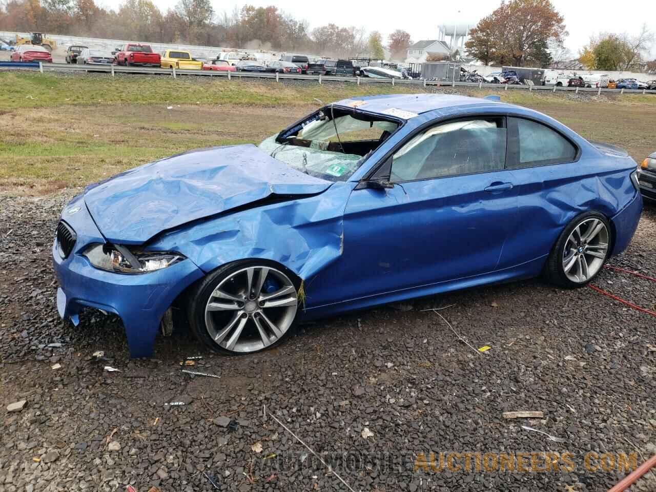 WBA1F5C5XFV343401 BMW 2 SERIES 2015