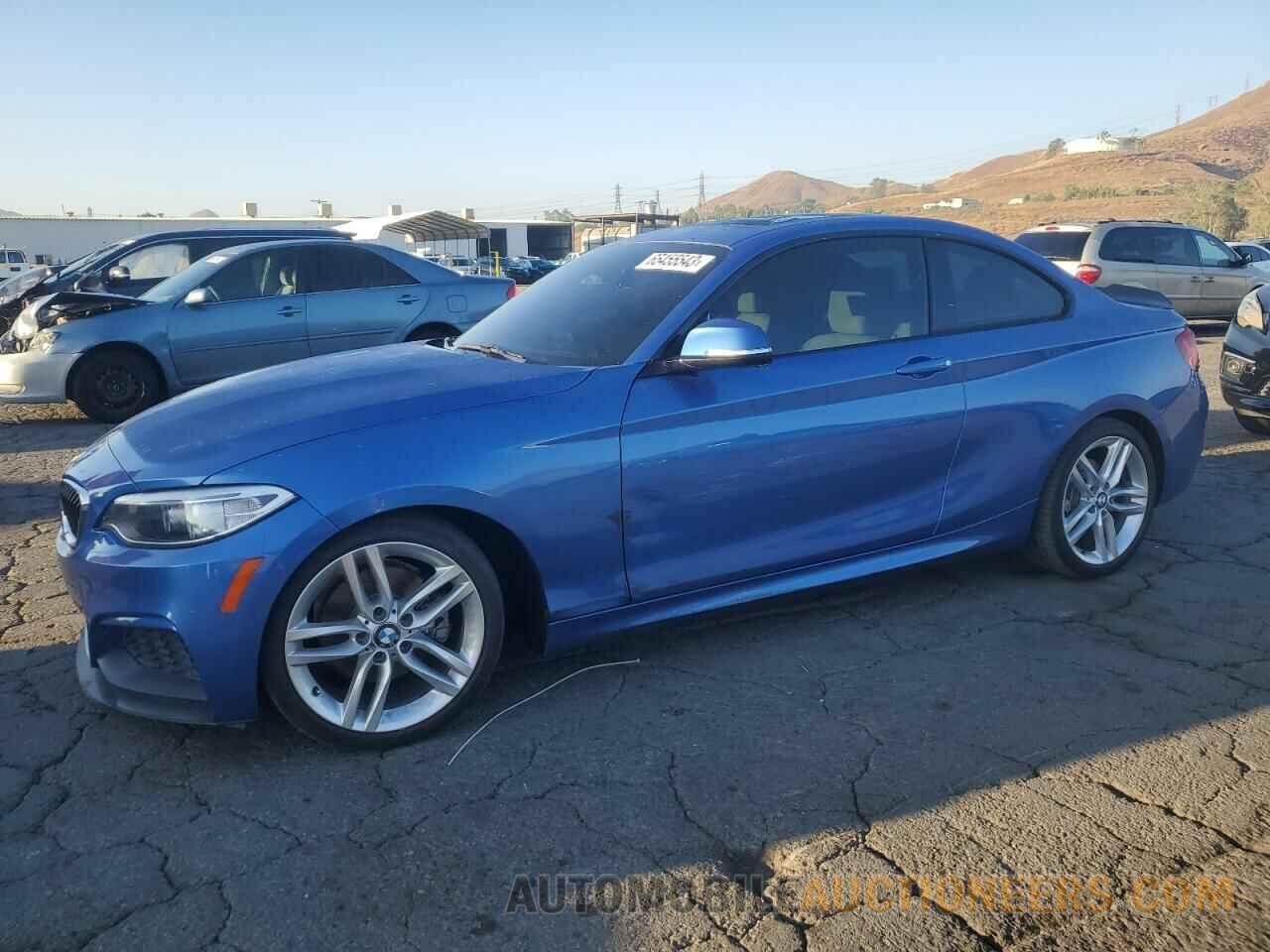 WBA1F5C5XGV343884 BMW 2 SERIES 2016