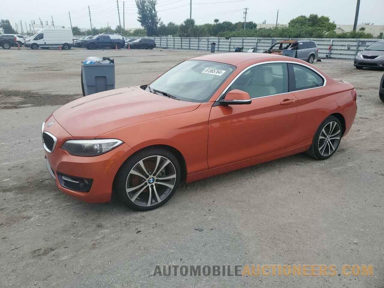 WBA1F5C5XGV344047 BMW 2 SERIES 2016