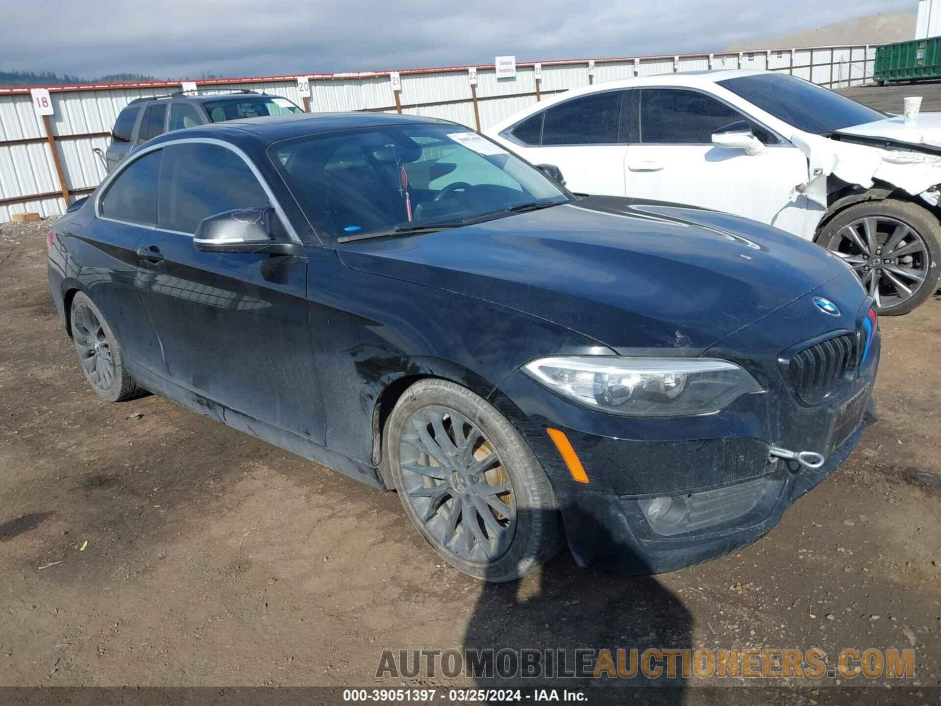 WBA1F7C51FV367209 BMW 228I 2015