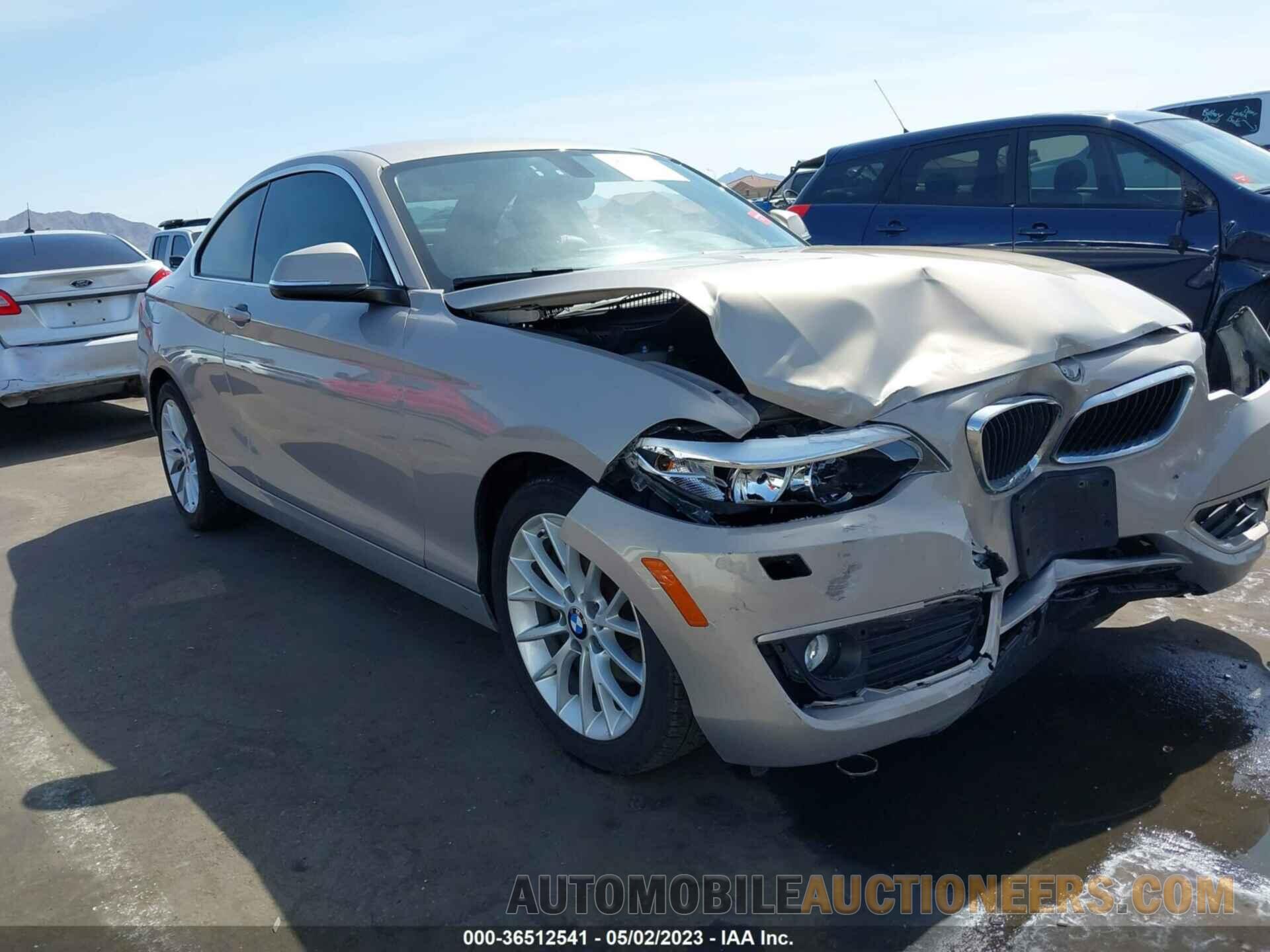 WBA1F7C51FV367369 BMW 2 SERIES 2015