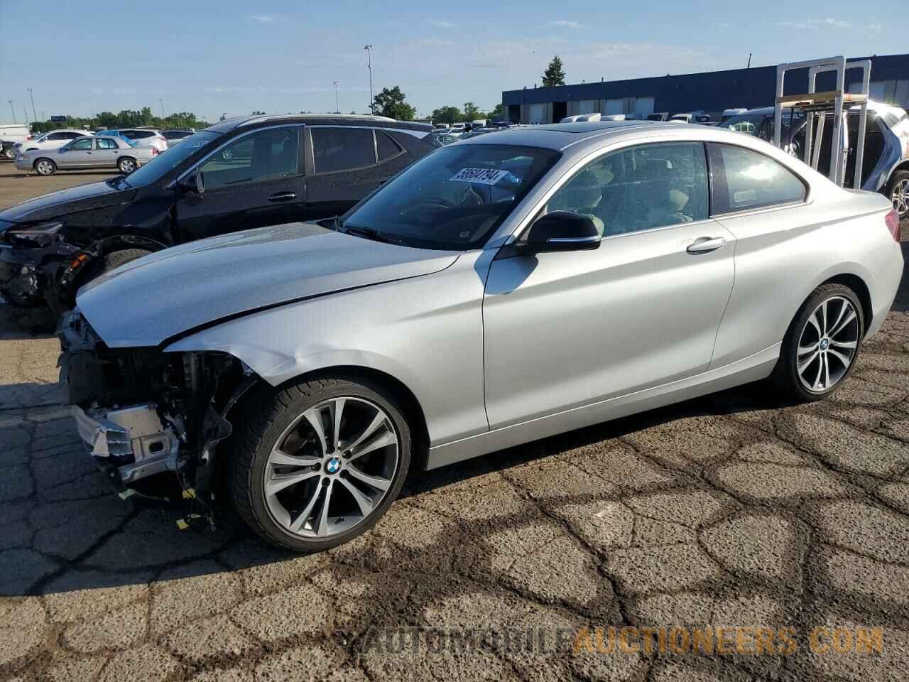 WBA1F7C51FVX95541 BMW 2 SERIES 2015