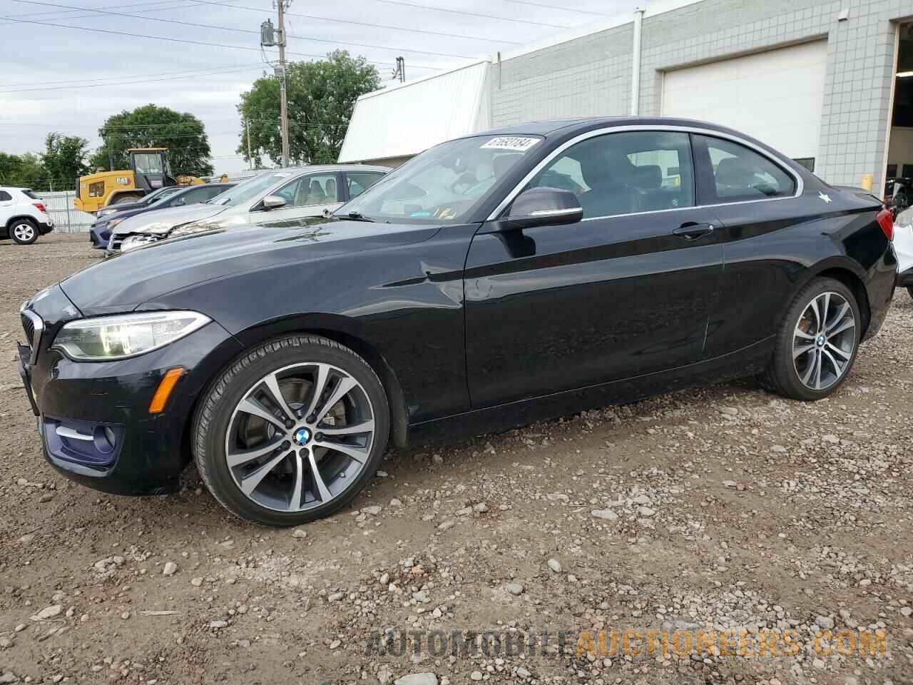 WBA1F7C51FVX95975 BMW 2 SERIES 2015