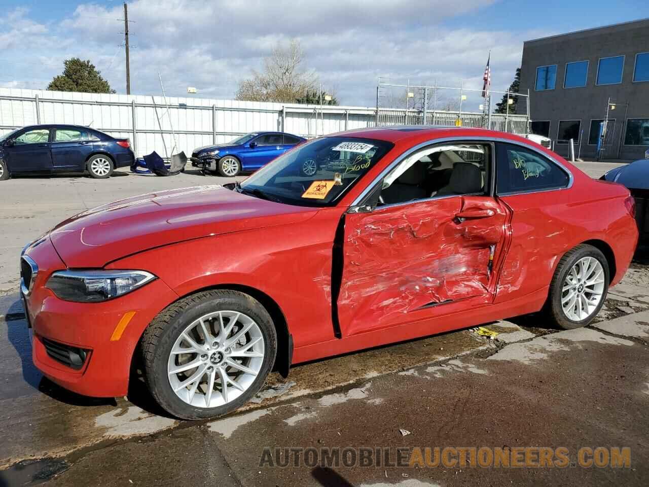 WBA1F7C52FV367641 BMW 2 SERIES 2015