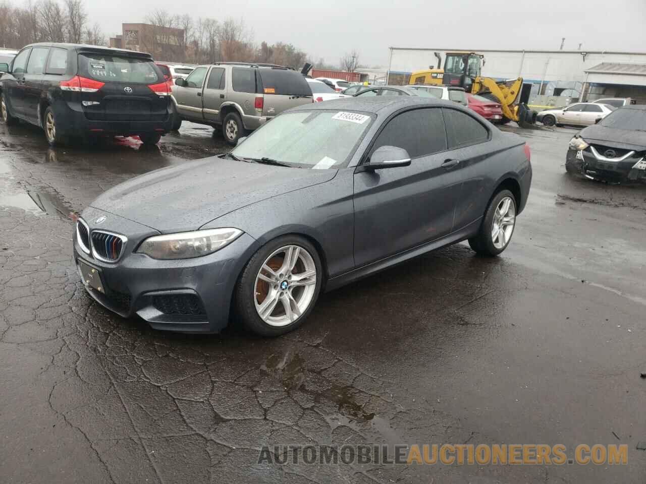 WBA1F7C52FVX95502 BMW 2 SERIES 2015