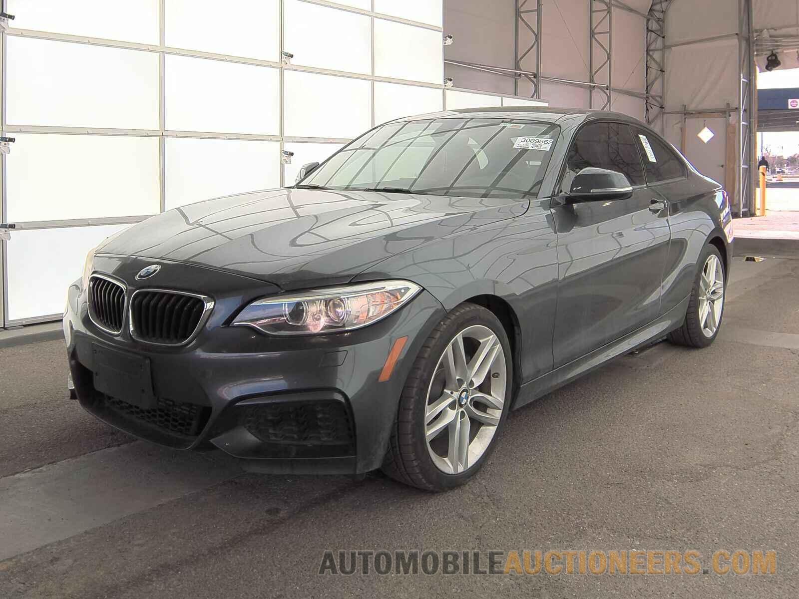 WBA1F7C52FVX95547 BMW 2 Series 2015