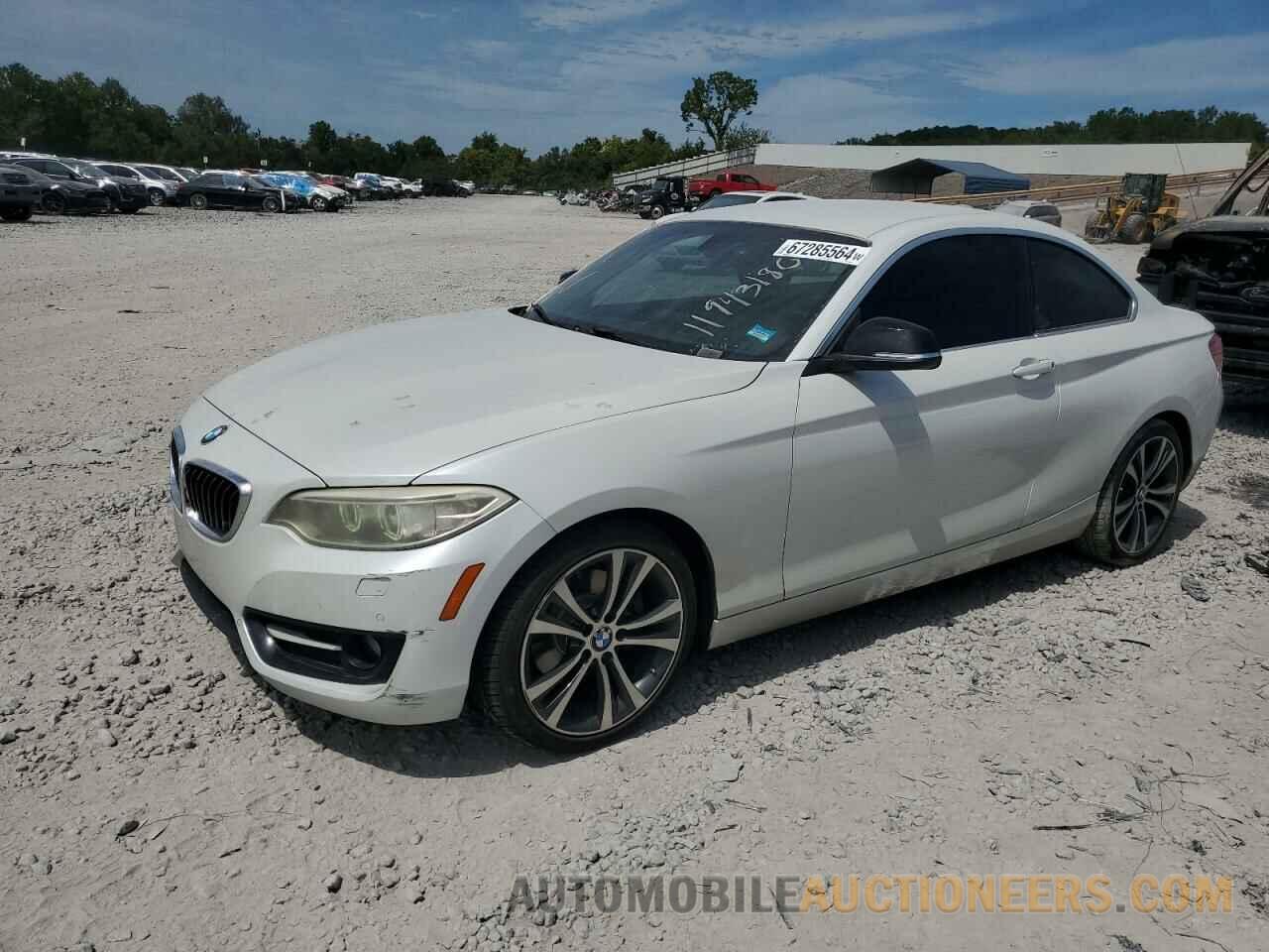 WBA1F7C52FVX95581 BMW 2 SERIES 2015