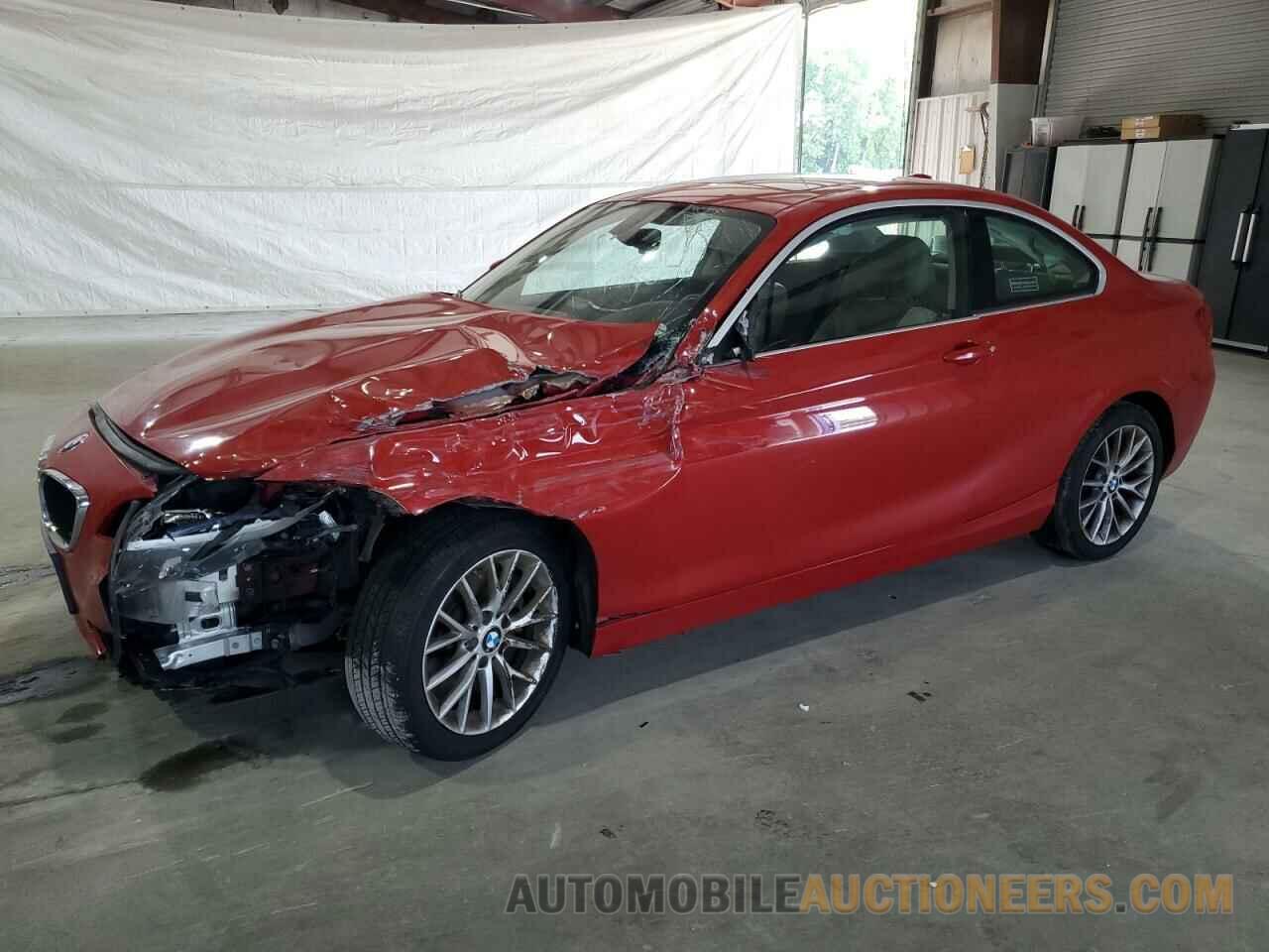 WBA1F7C52FVX96214 BMW 2 SERIES 2015