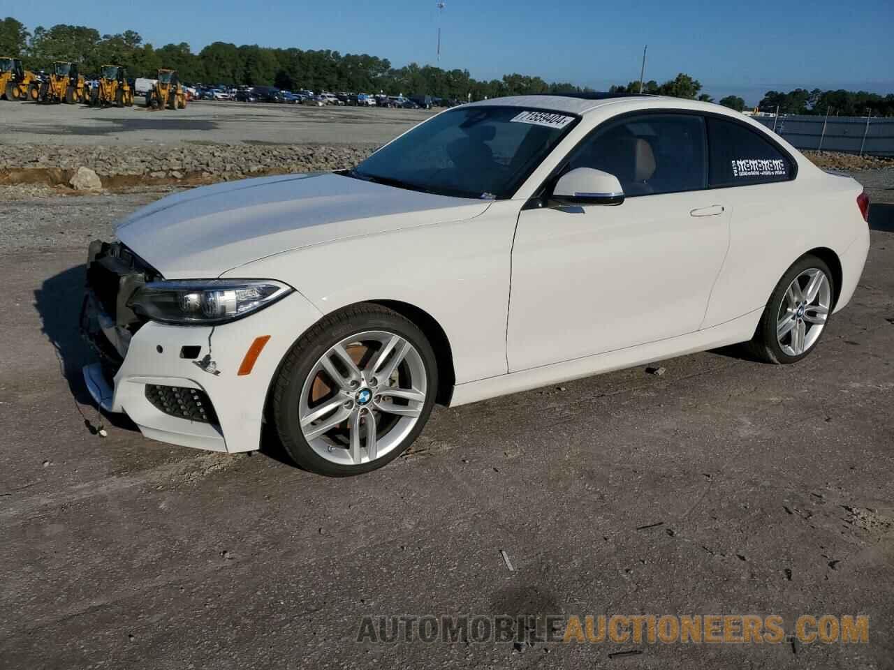 WBA1F7C53FV367437 BMW 2 SERIES 2015