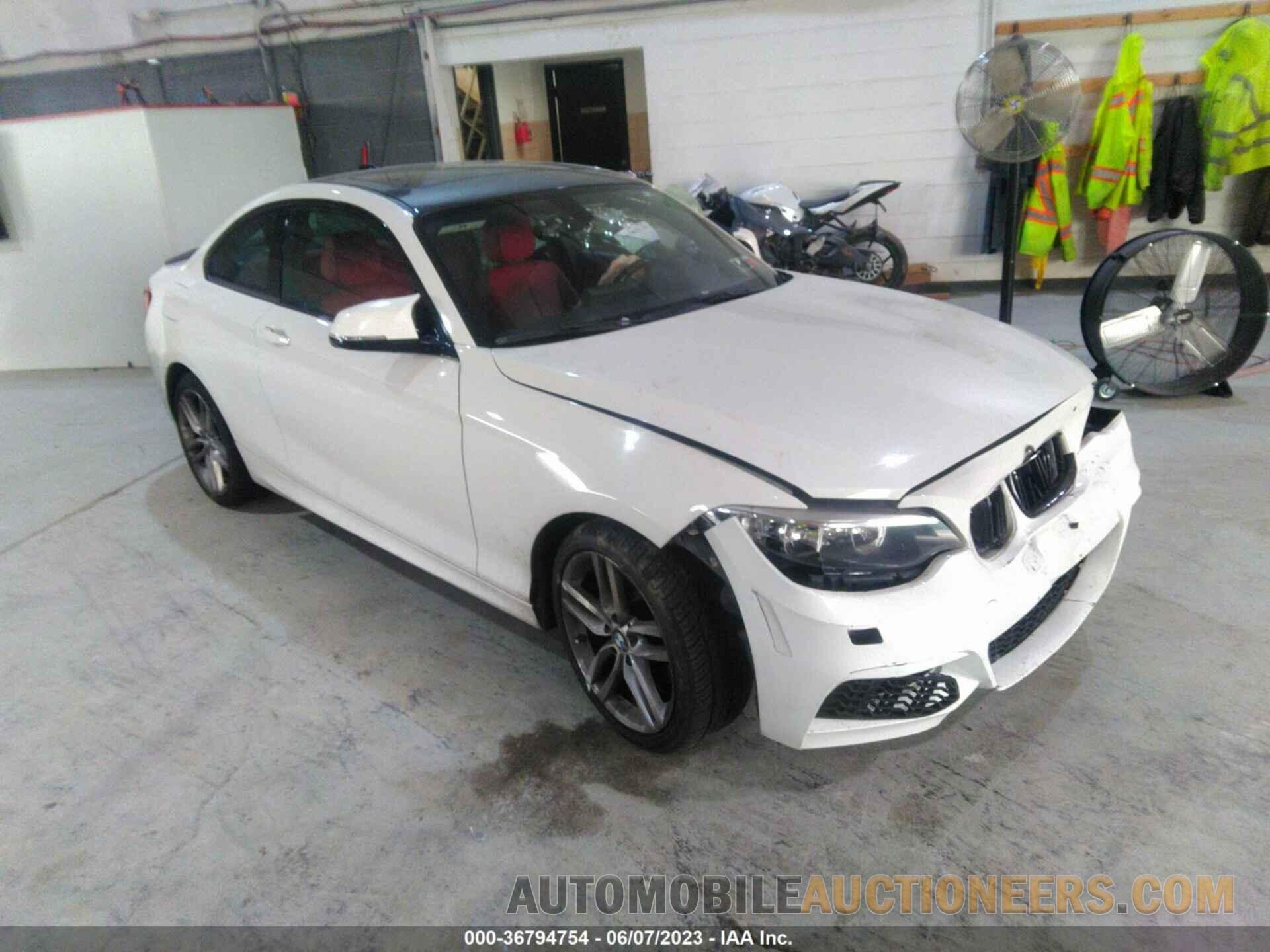 WBA1F7C53FVX96092 BMW 2 SERIES 2015