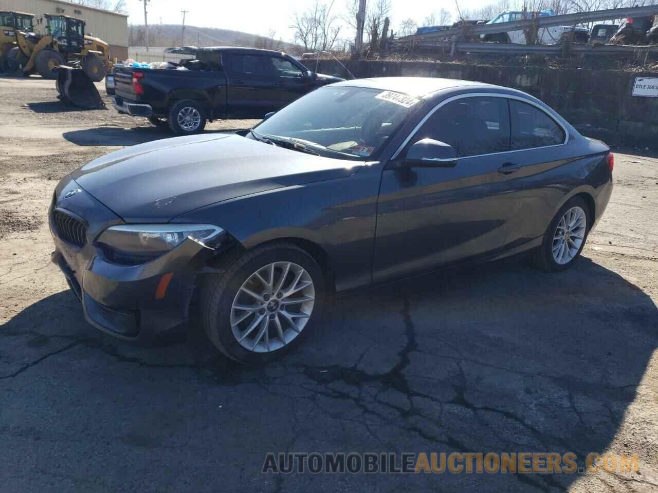 WBA1F7C53FVX96125 BMW 2 SERIES 2015