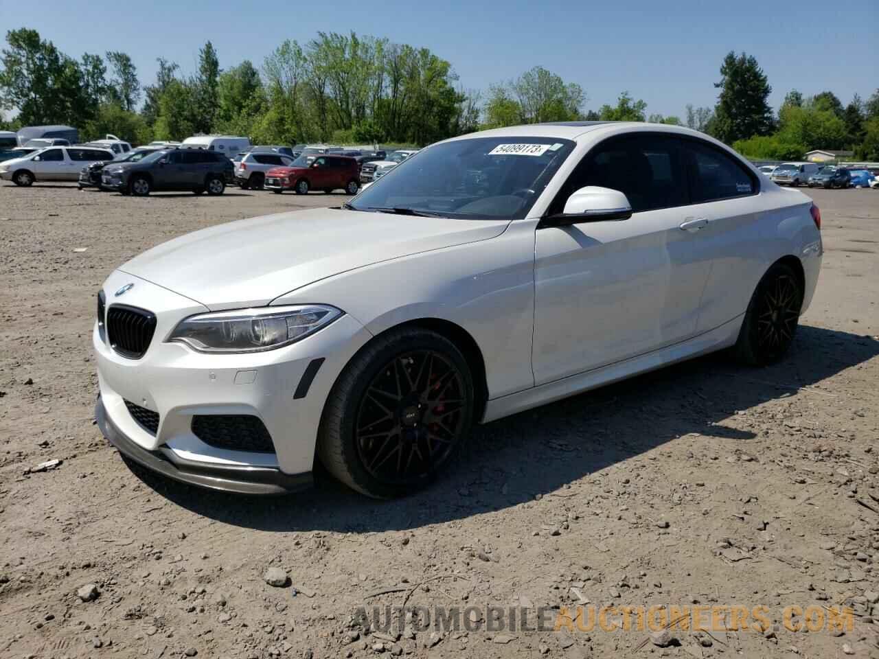 WBA1F7C54FV367365 BMW 2 SERIES 2015