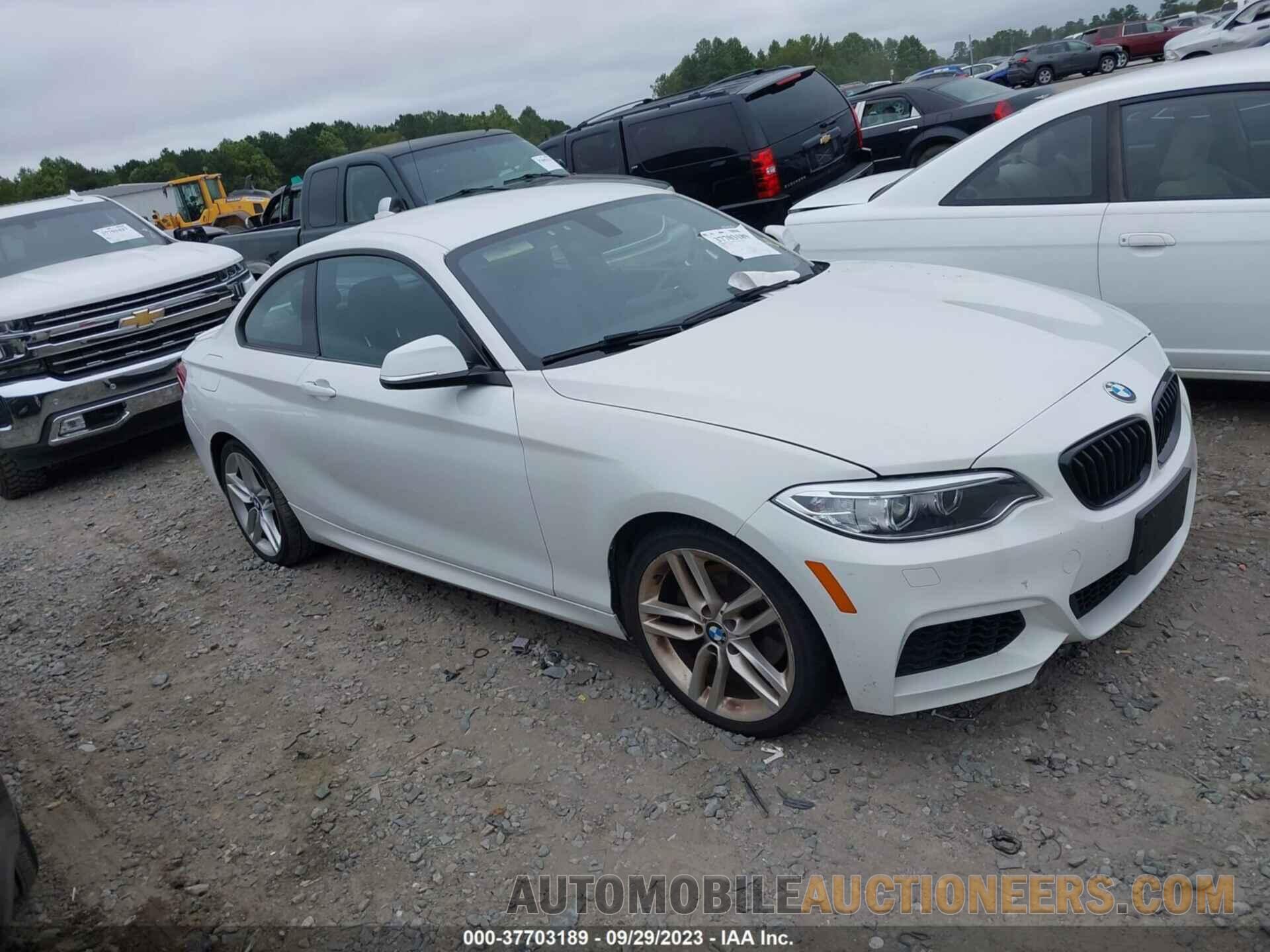 WBA1F7C55FV367150 BMW 2 SERIES 2015