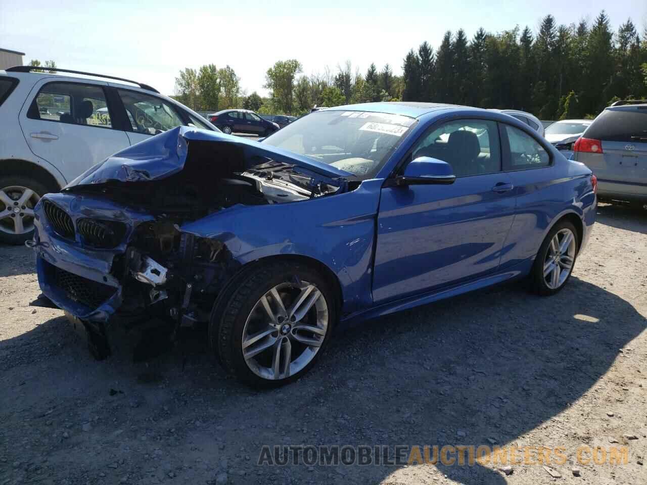 WBA1F7C55FVX95588 BMW 2 SERIES 2015