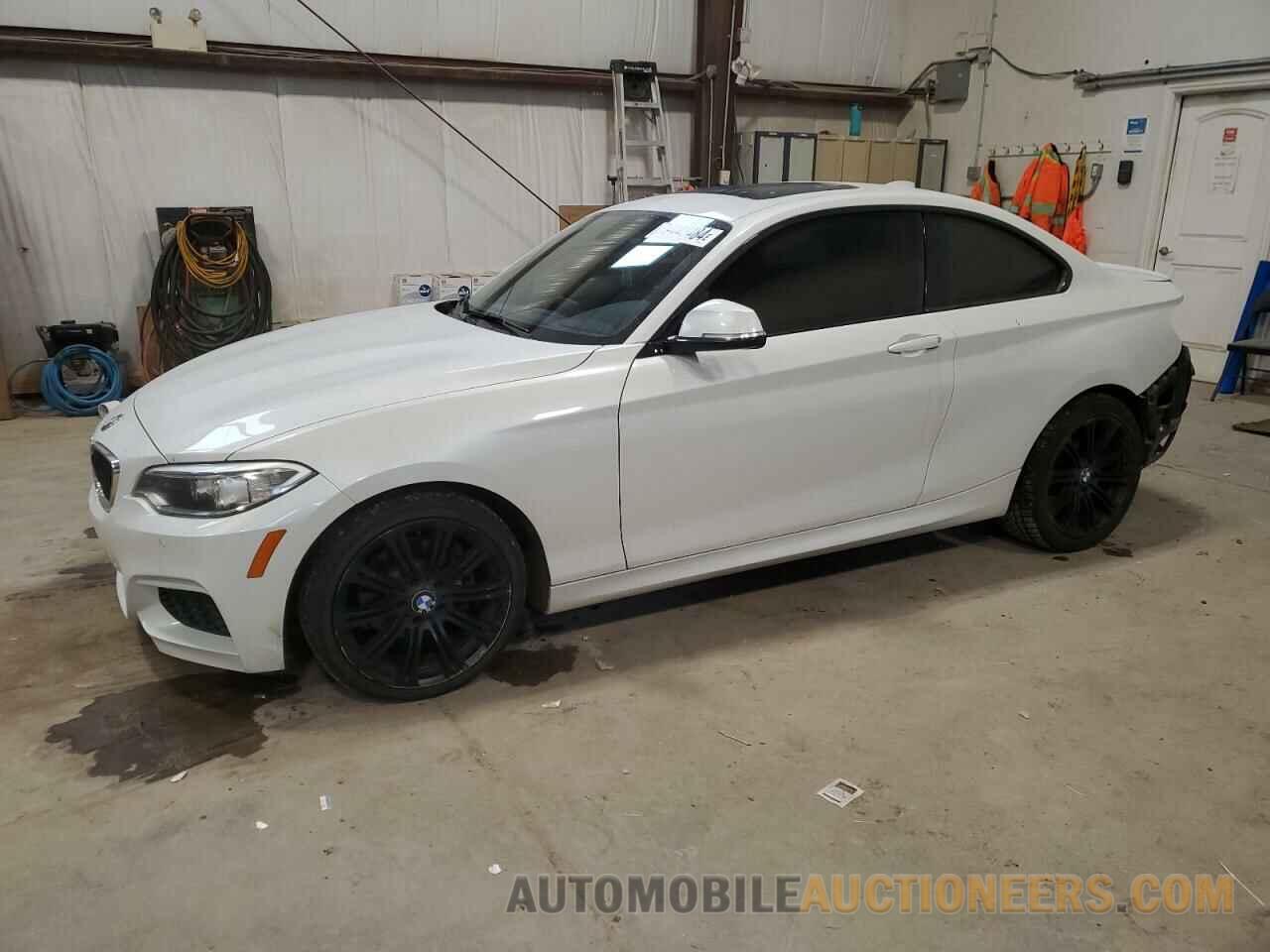 WBA1F7C56FVX95485 BMW 2 SERIES 2015