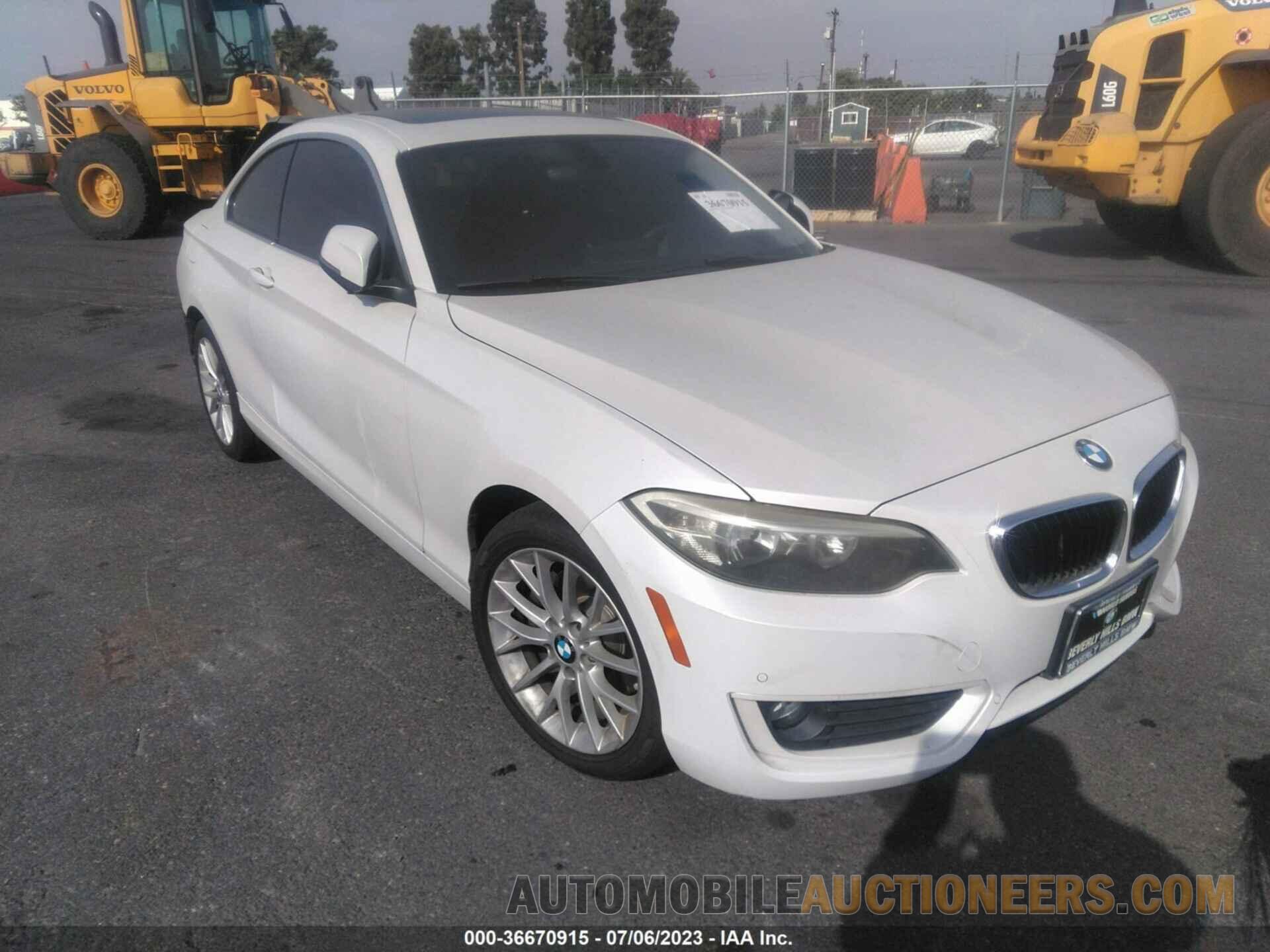 WBA1F7C56FVX95535 BMW 2 SERIES 2015