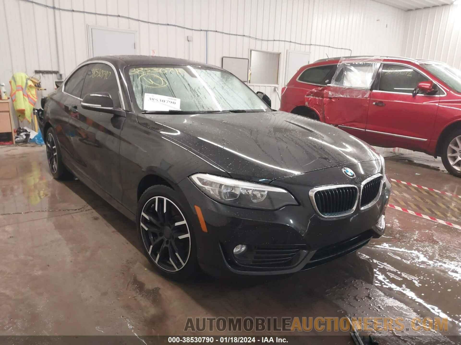 WBA1F7C56FVX95664 BMW 228I 2015