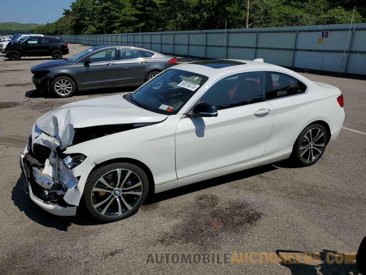 WBA1F7C56FVX95793 BMW 2 SERIES 2015