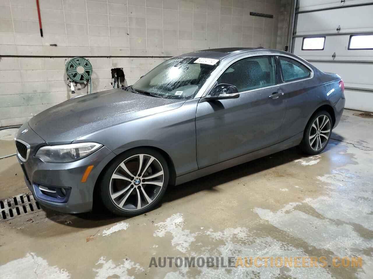 WBA1F7C57FVX95561 BMW 2 SERIES 2015