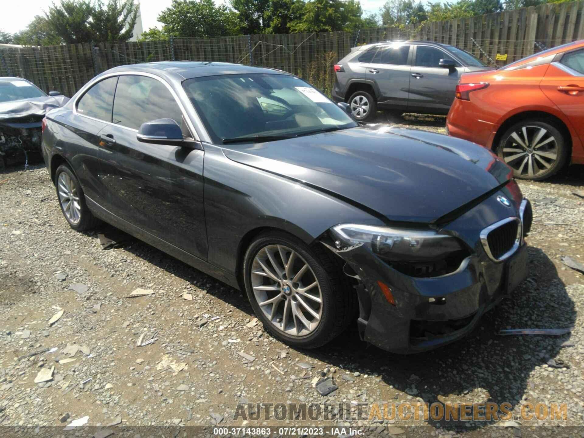 WBA1F7C57FVX95706 BMW 2 SERIES 2015