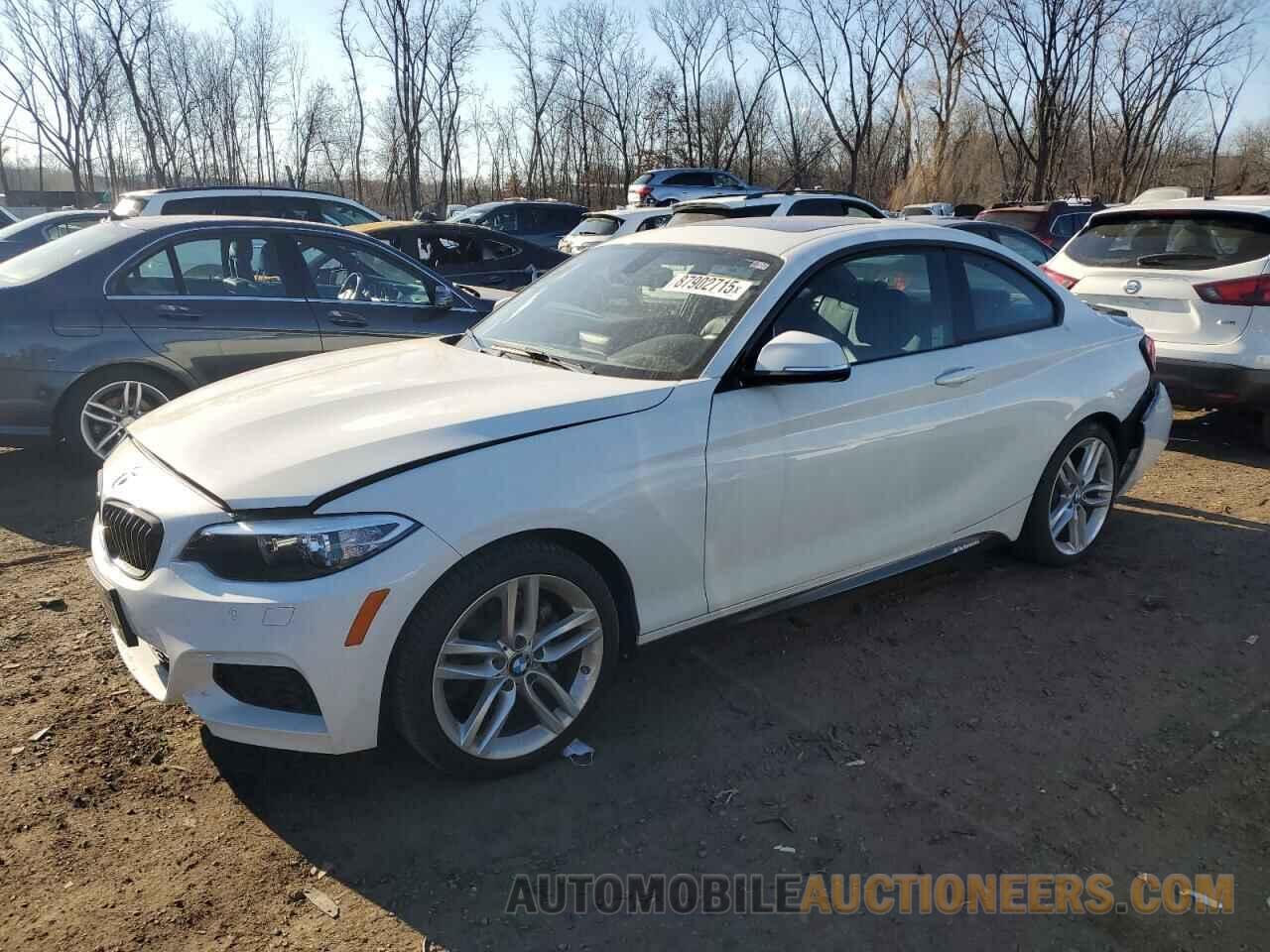 WBA1F7C58FV367269 BMW 2 SERIES 2015