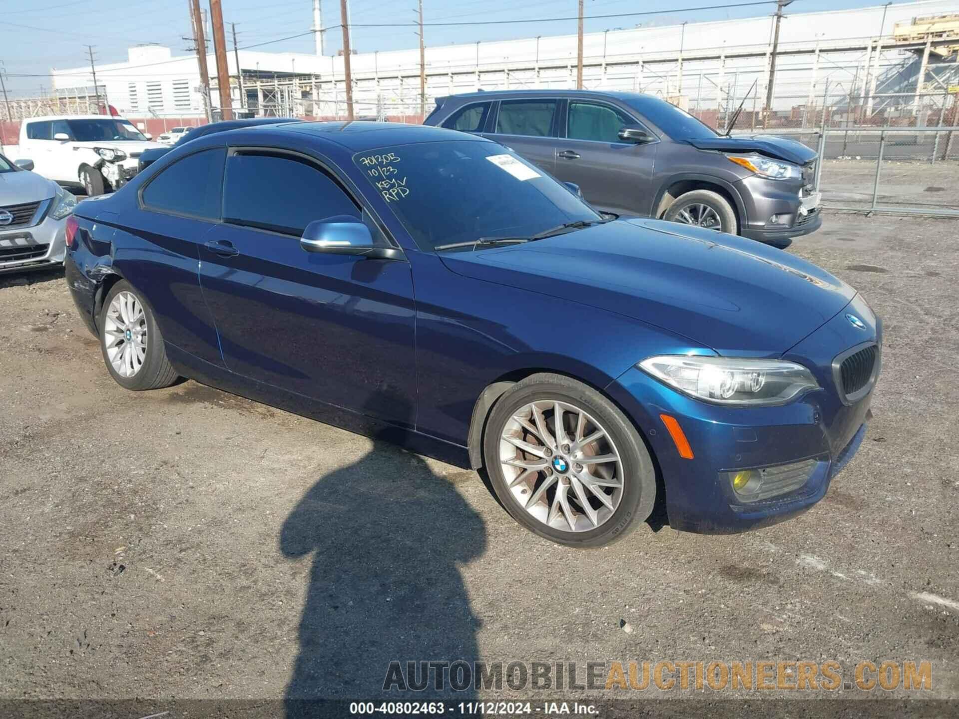 WBA1F7C5XFV367287 BMW 228I 2015