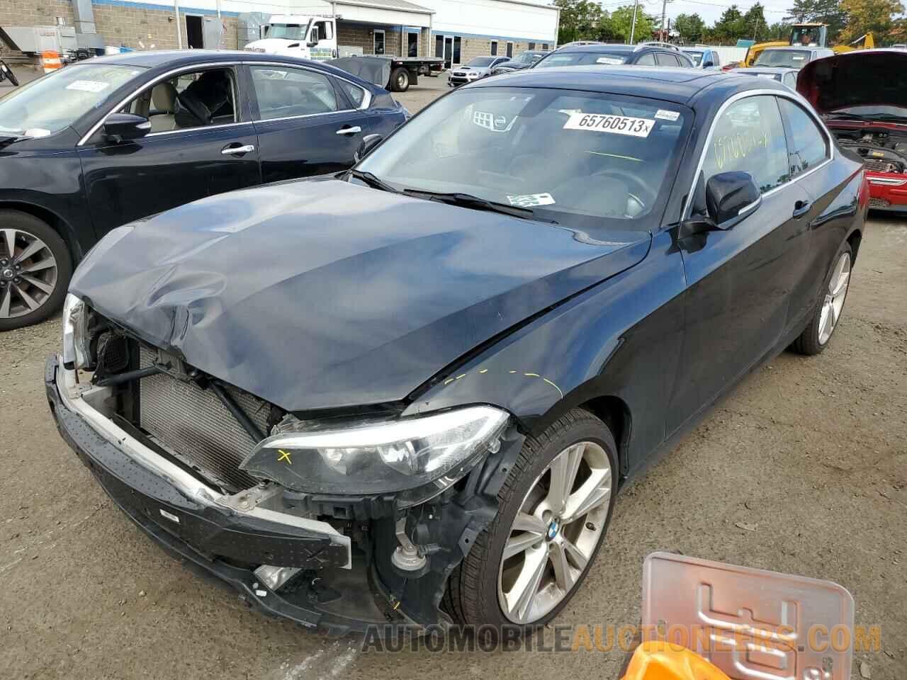 WBA1F7C5XFV367502 BMW 2 SERIES 2015