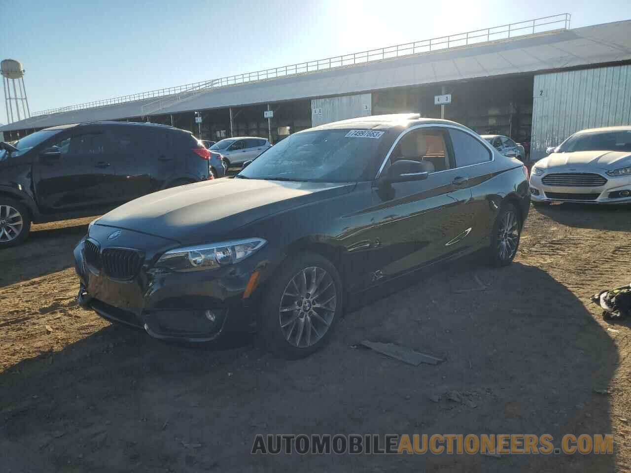 WBA1F9C50FVW98665 BMW 2 SERIES 2015