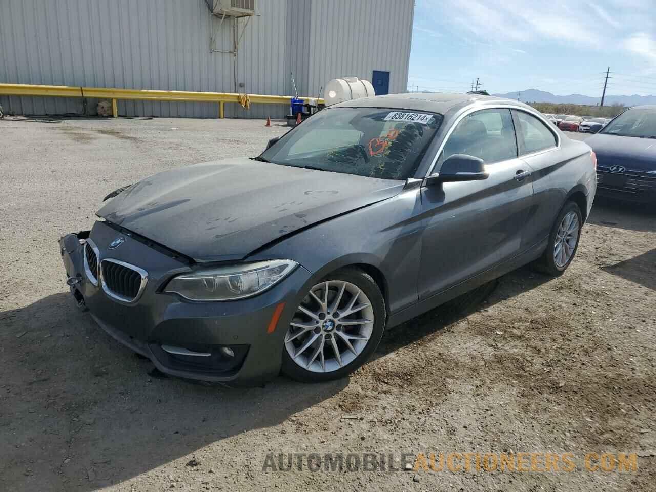 WBA1F9C50GV544961 BMW 2 SERIES 2016