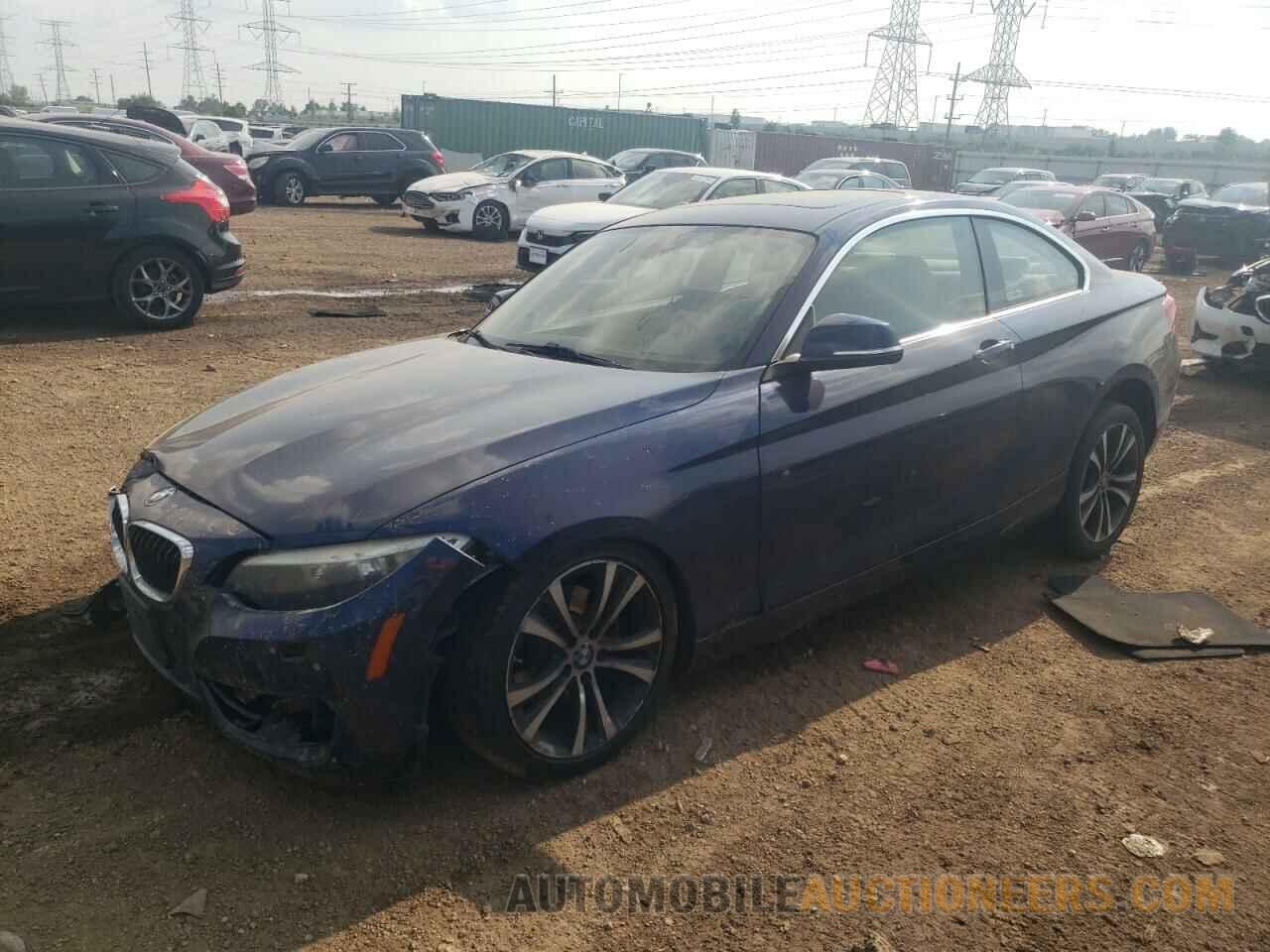 WBA1F9C50GV545074 BMW 2 SERIES 2016